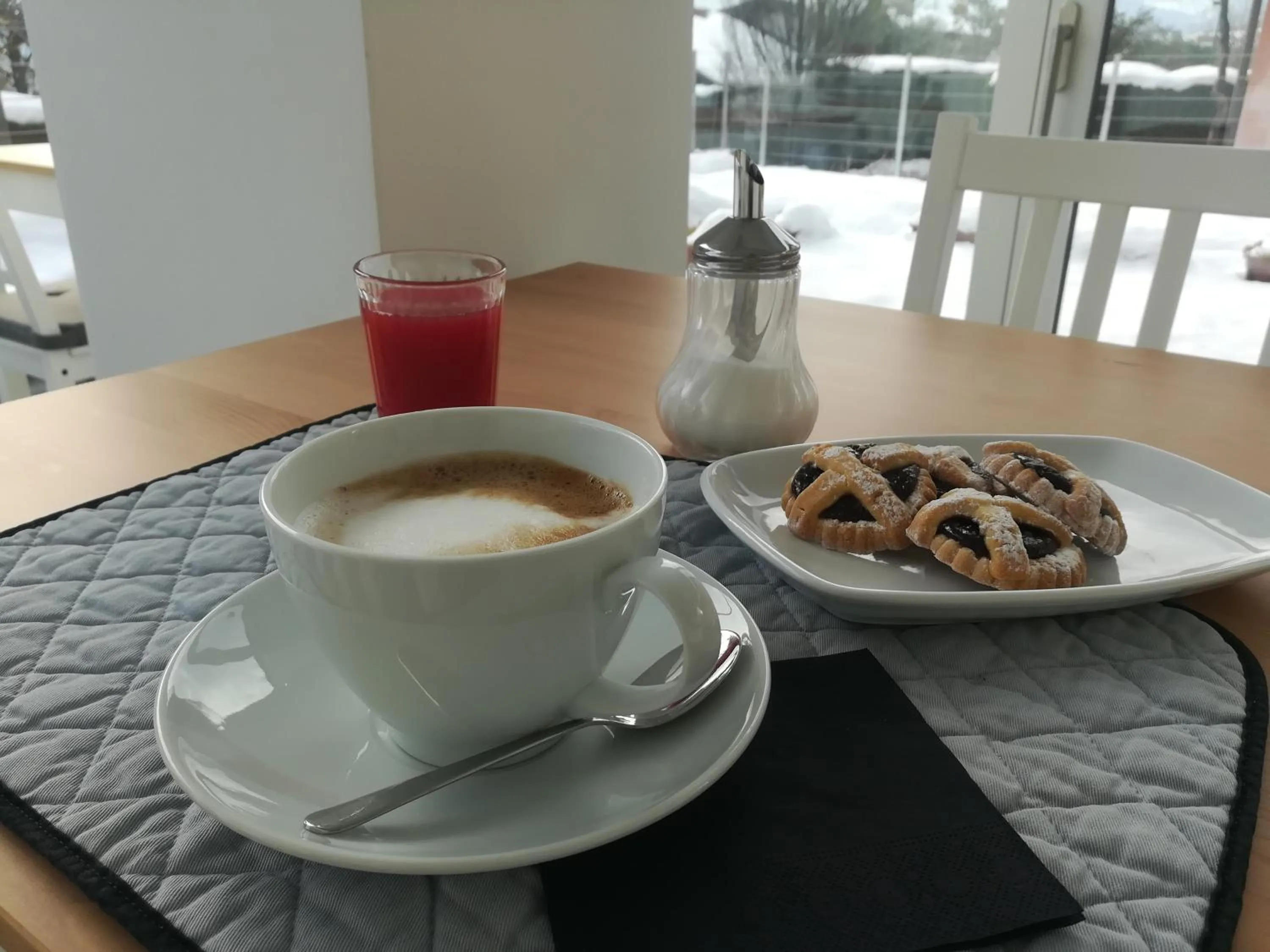 Kitchen or kitchenette in Bed and Breakfast AnnA