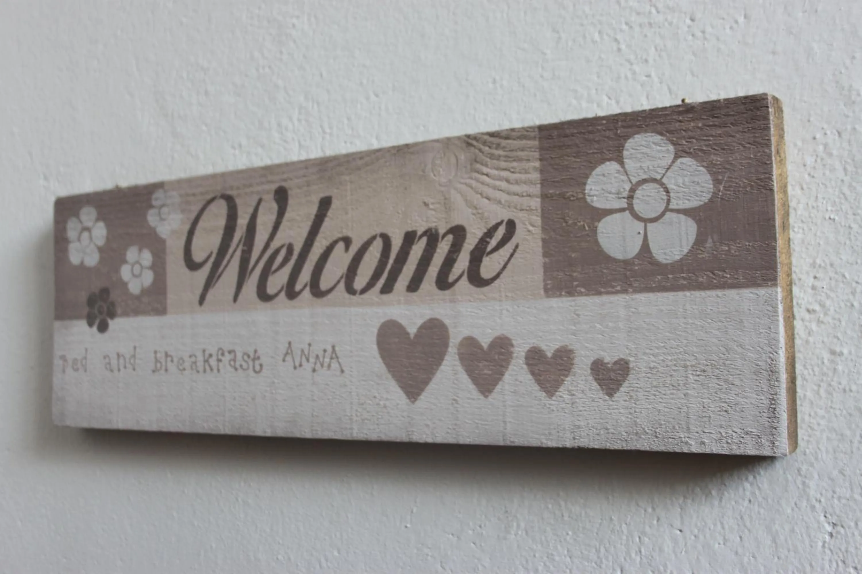 Decorative detail in Bed and Breakfast AnnA