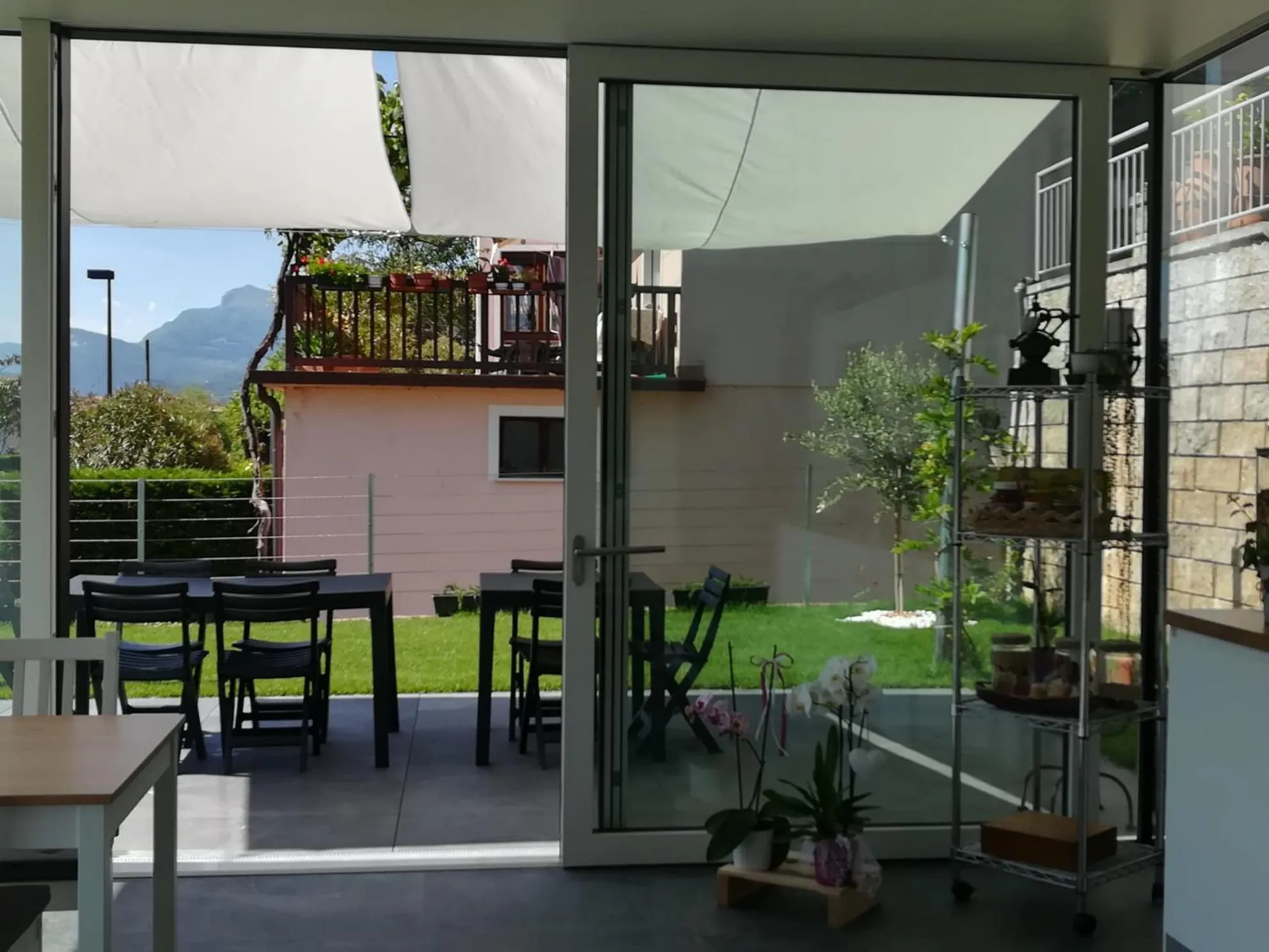 Breakfast in Bed and Breakfast AnnA