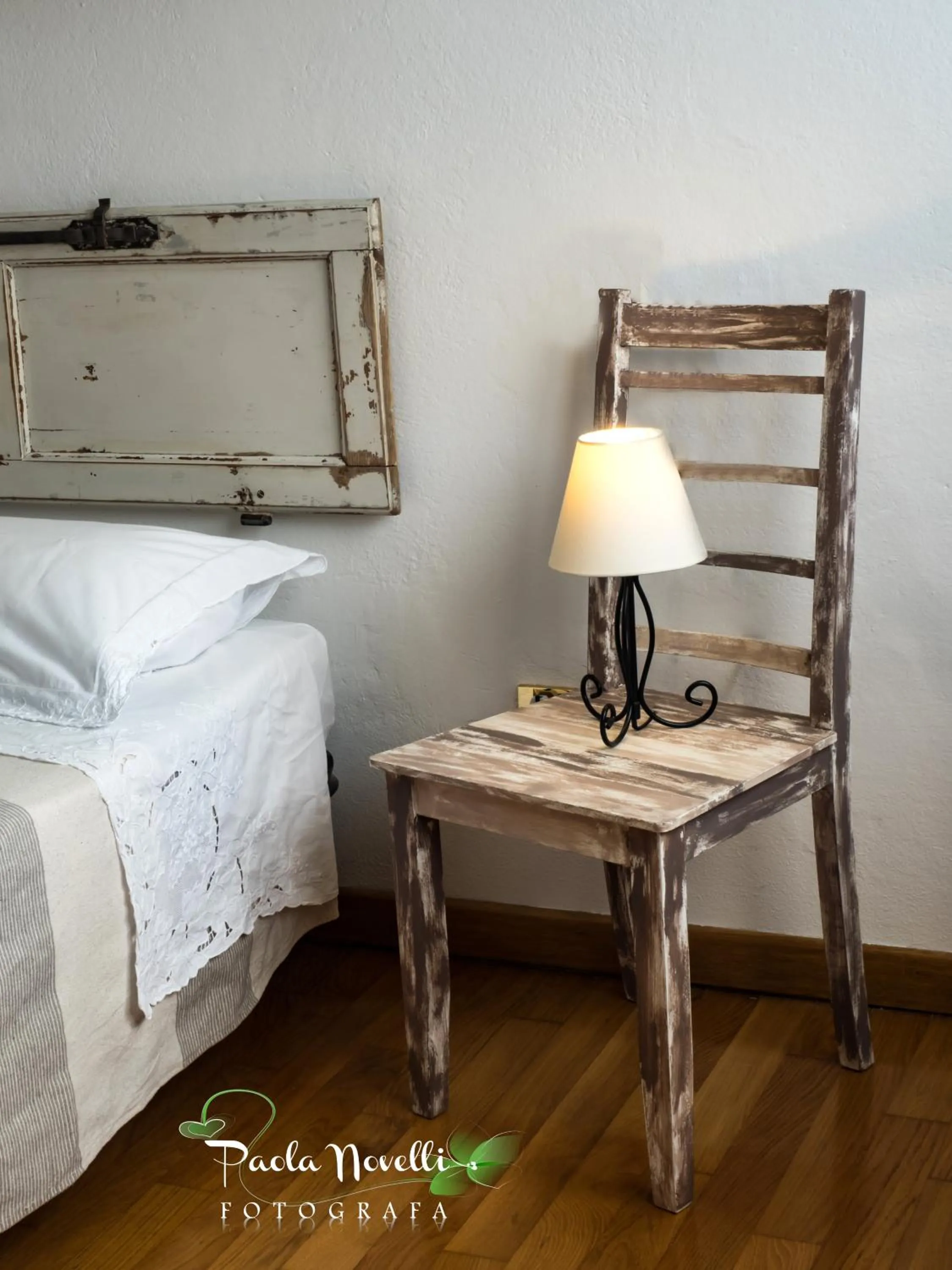 Decorative detail, Bed in Bed and Breakfast AnnA