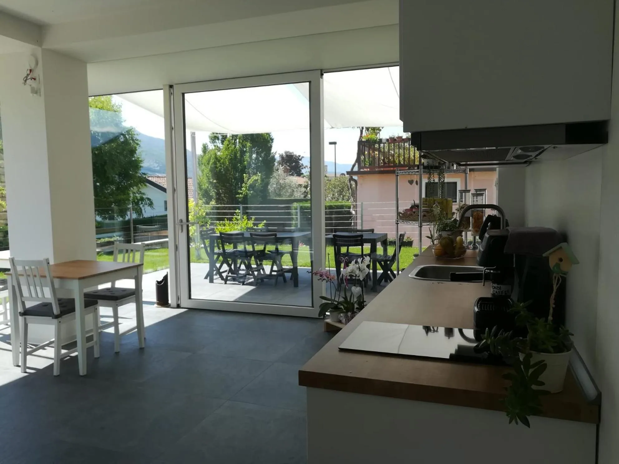 Breakfast in Bed and Breakfast AnnA