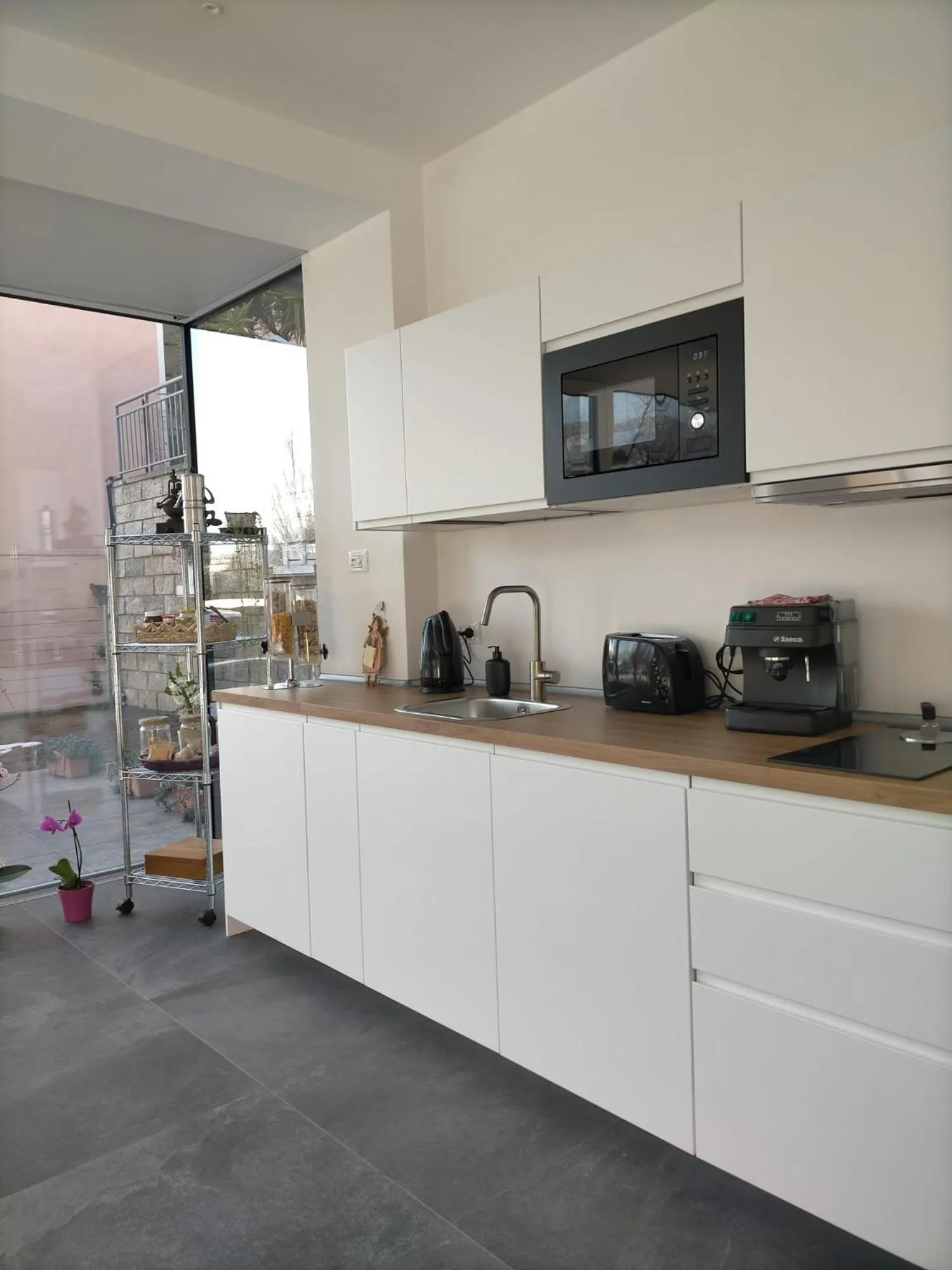 Breakfast in Bed and Breakfast AnnA