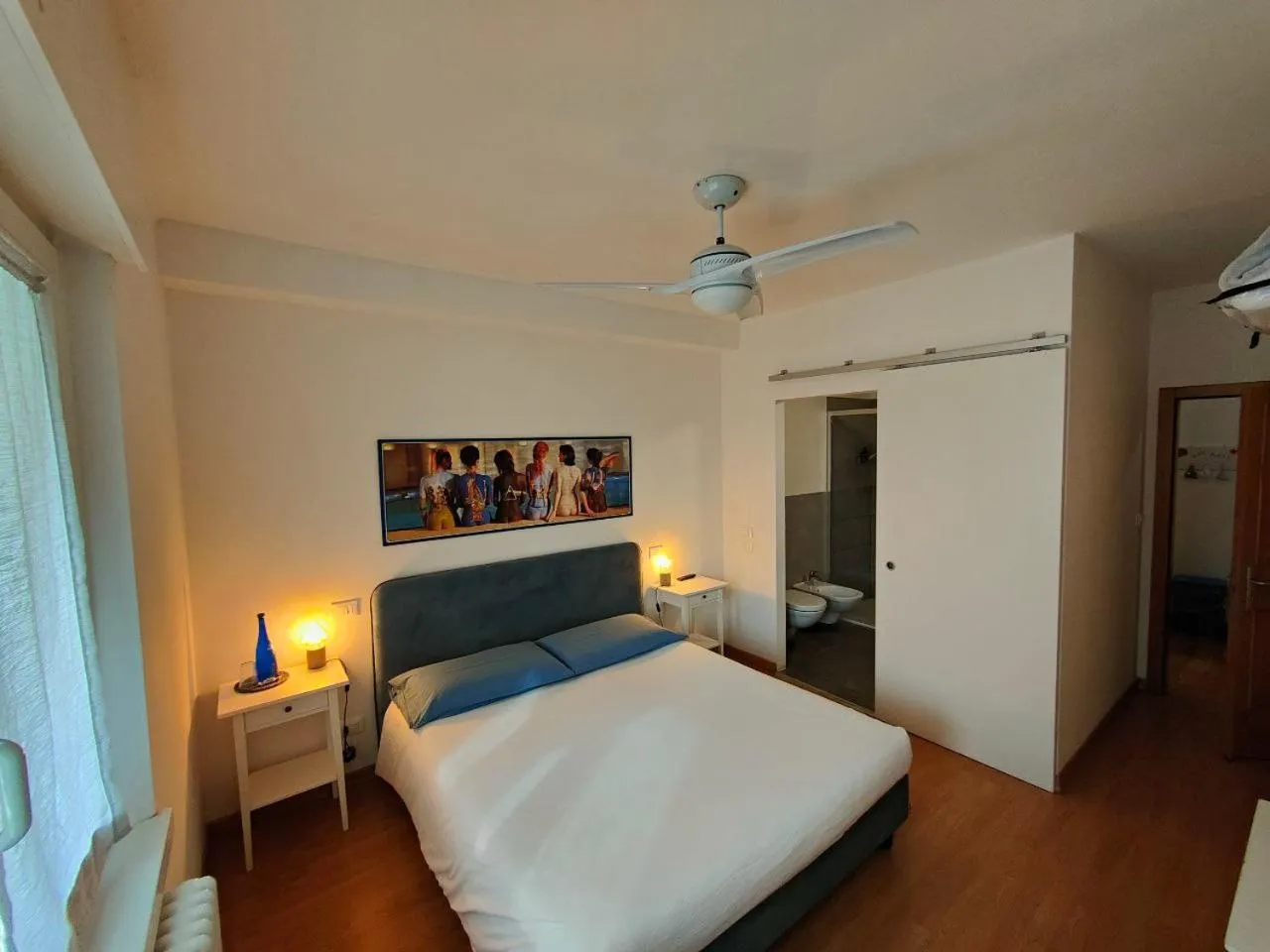 Bedroom, Bed in Bed and Breakfast AnnA