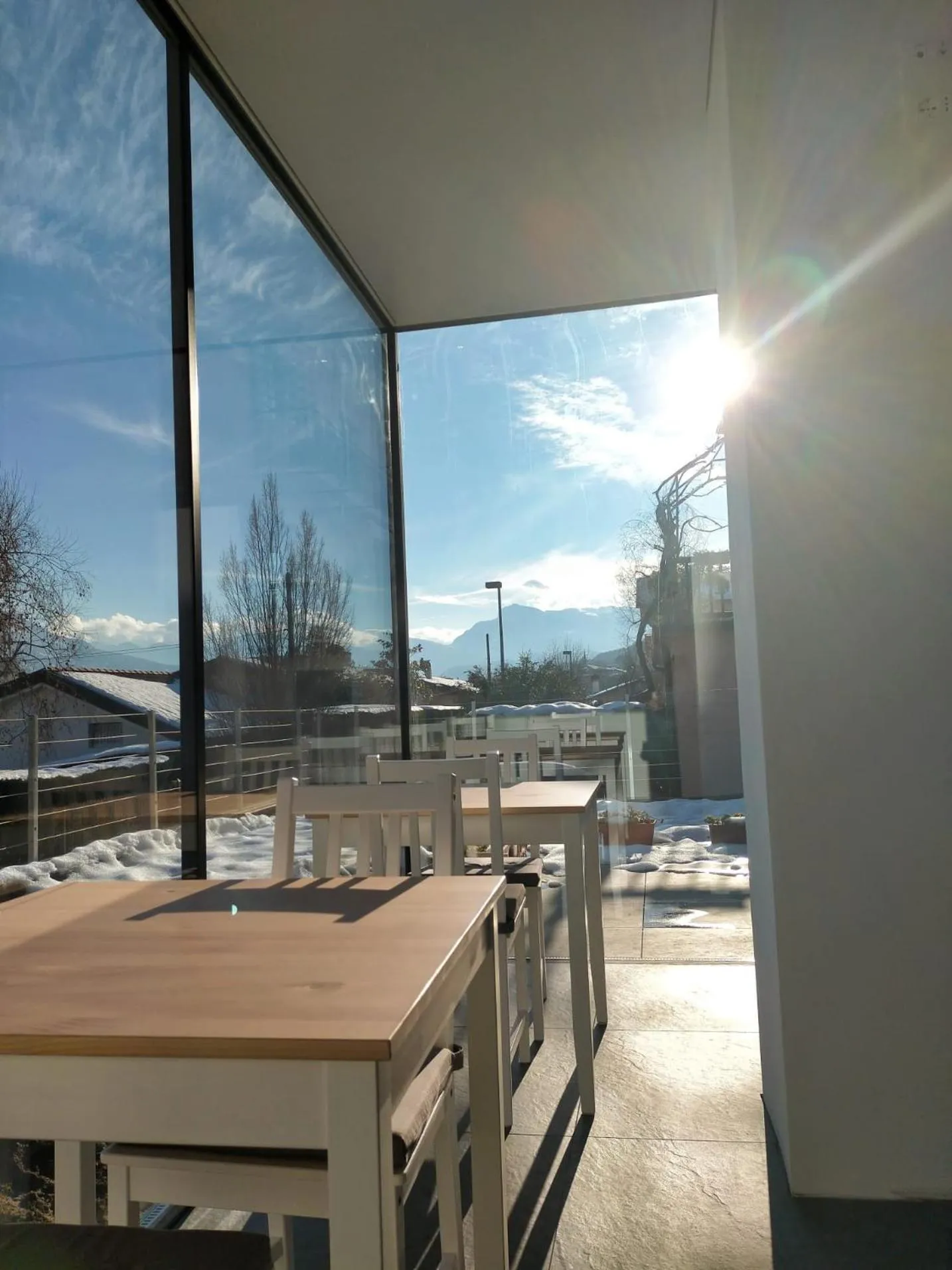 Breakfast in Bed and Breakfast AnnA