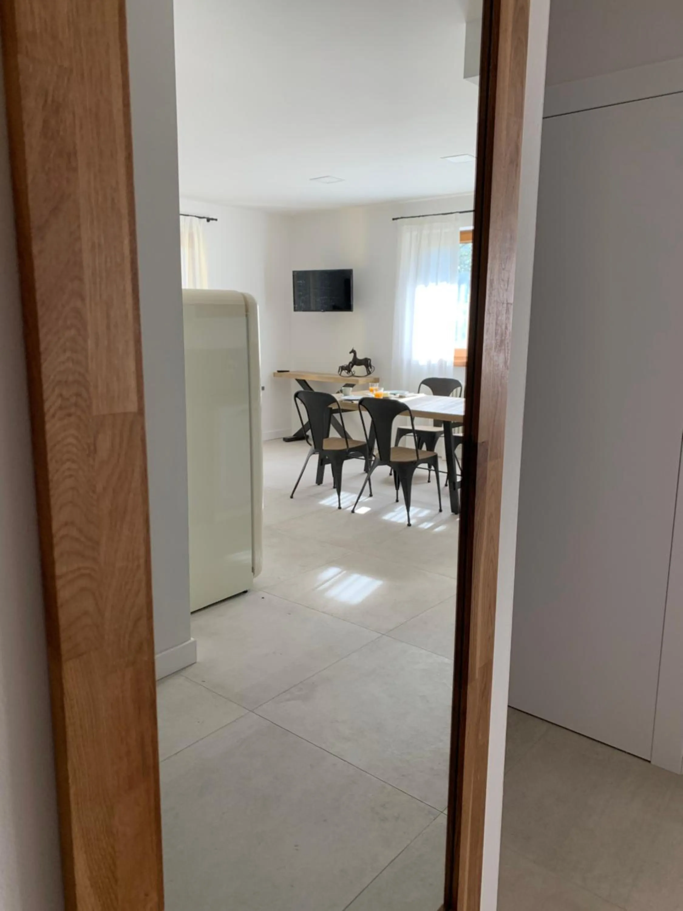 Dining area in Arcovacanze