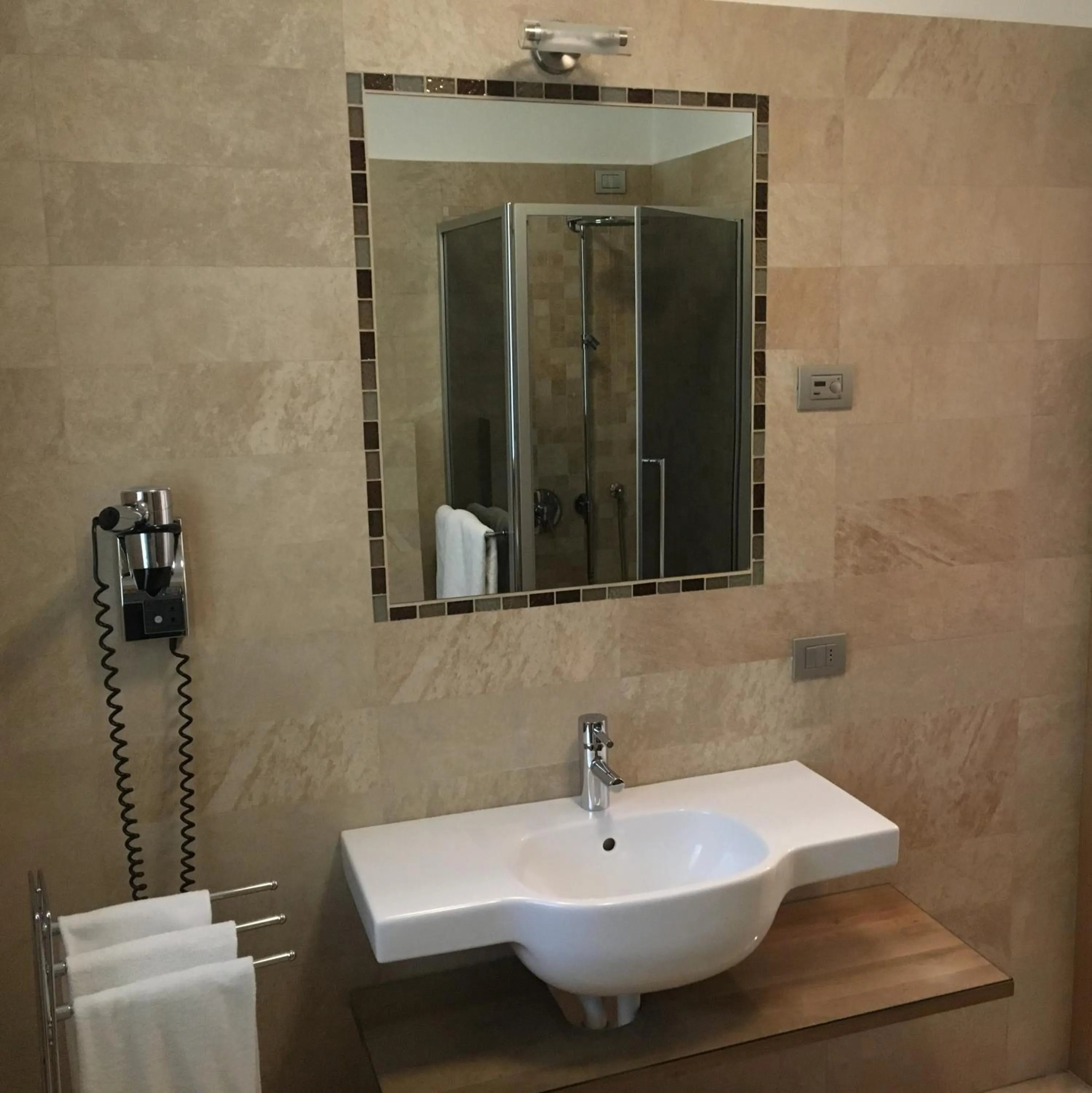 Bathroom in Arcovacanze