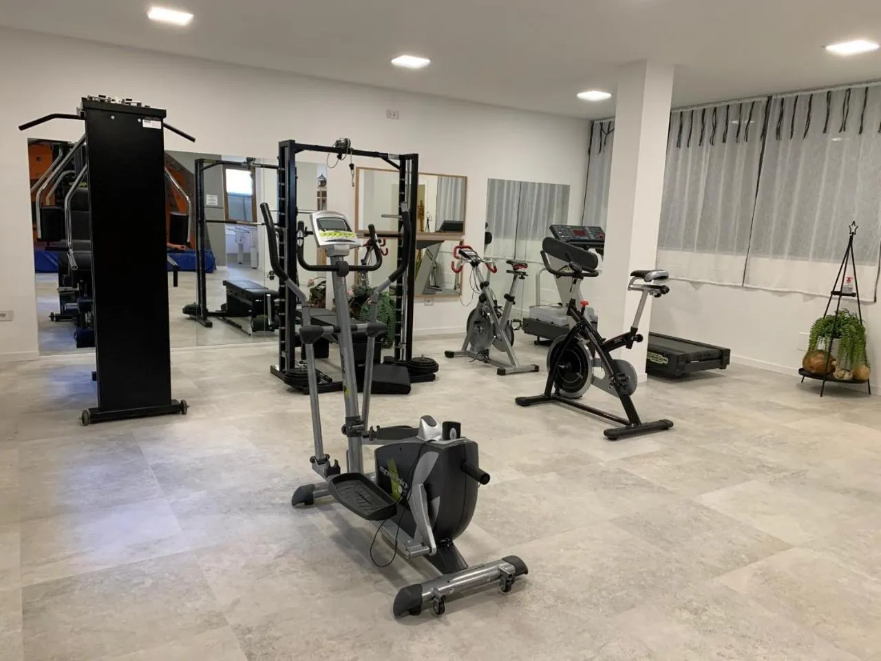 Fitness centre/facilities in Arcovacanze