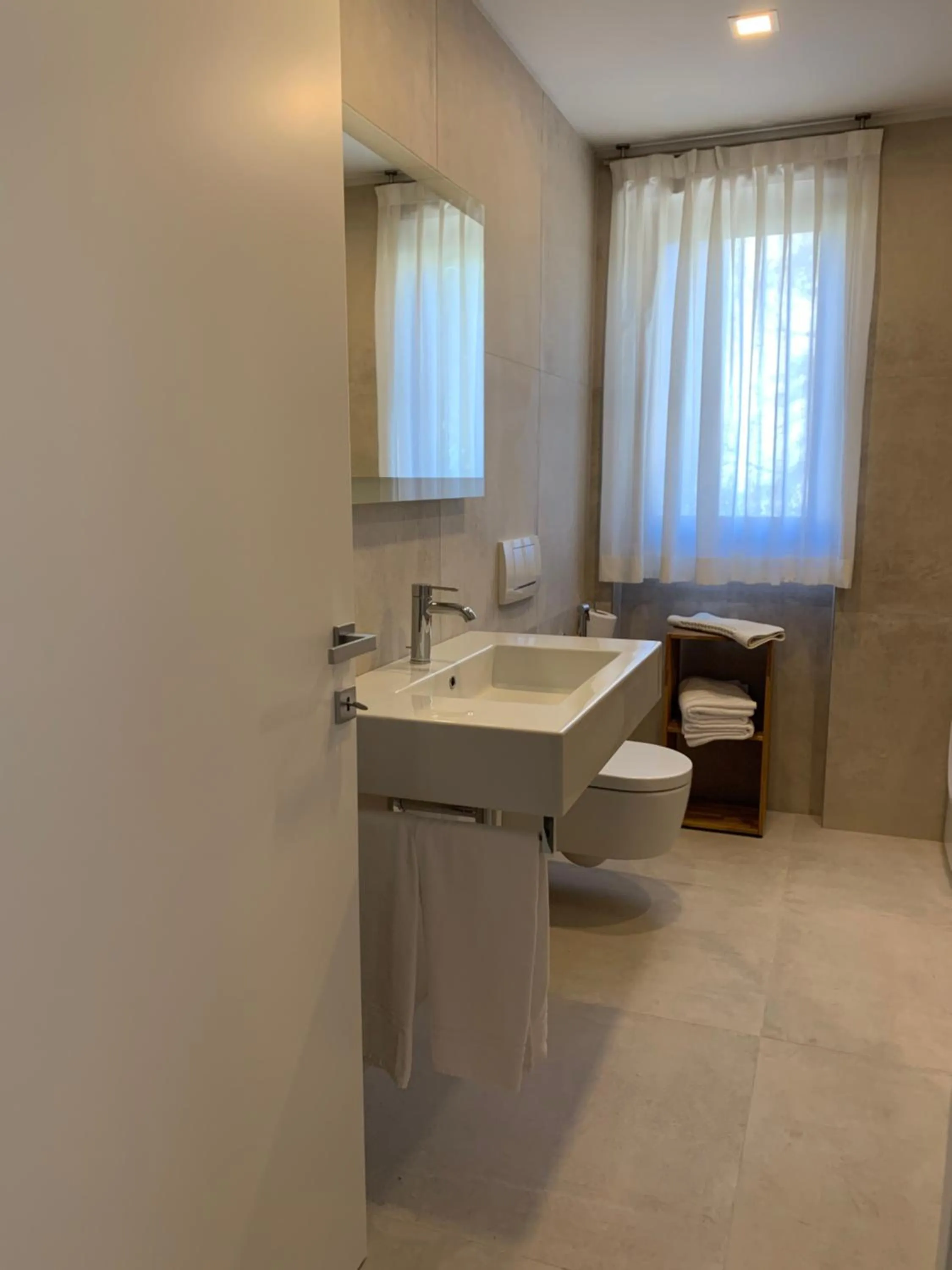 Toilet in Arcovacanze