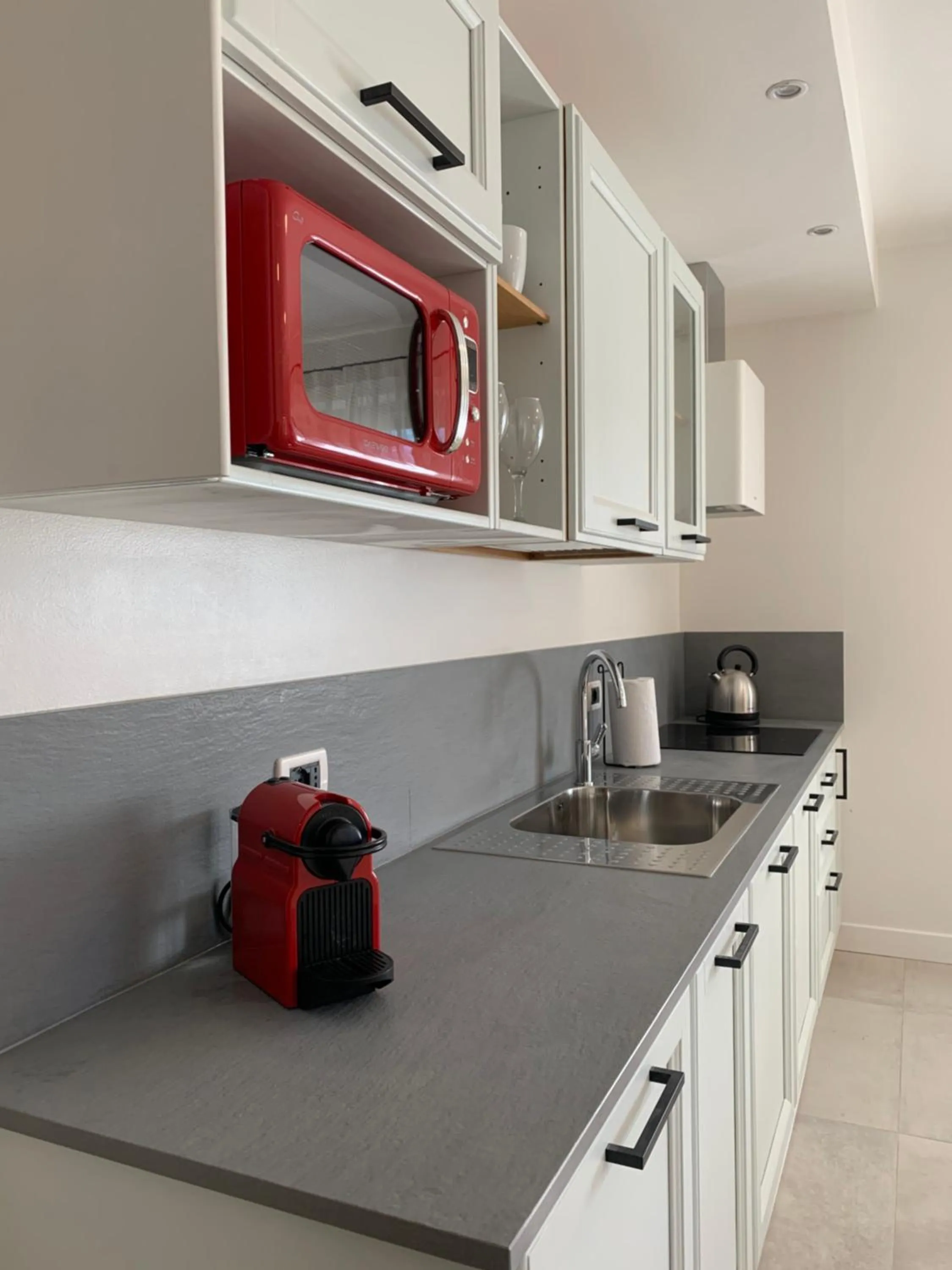 Kitchen or kitchenette in Arcovacanze