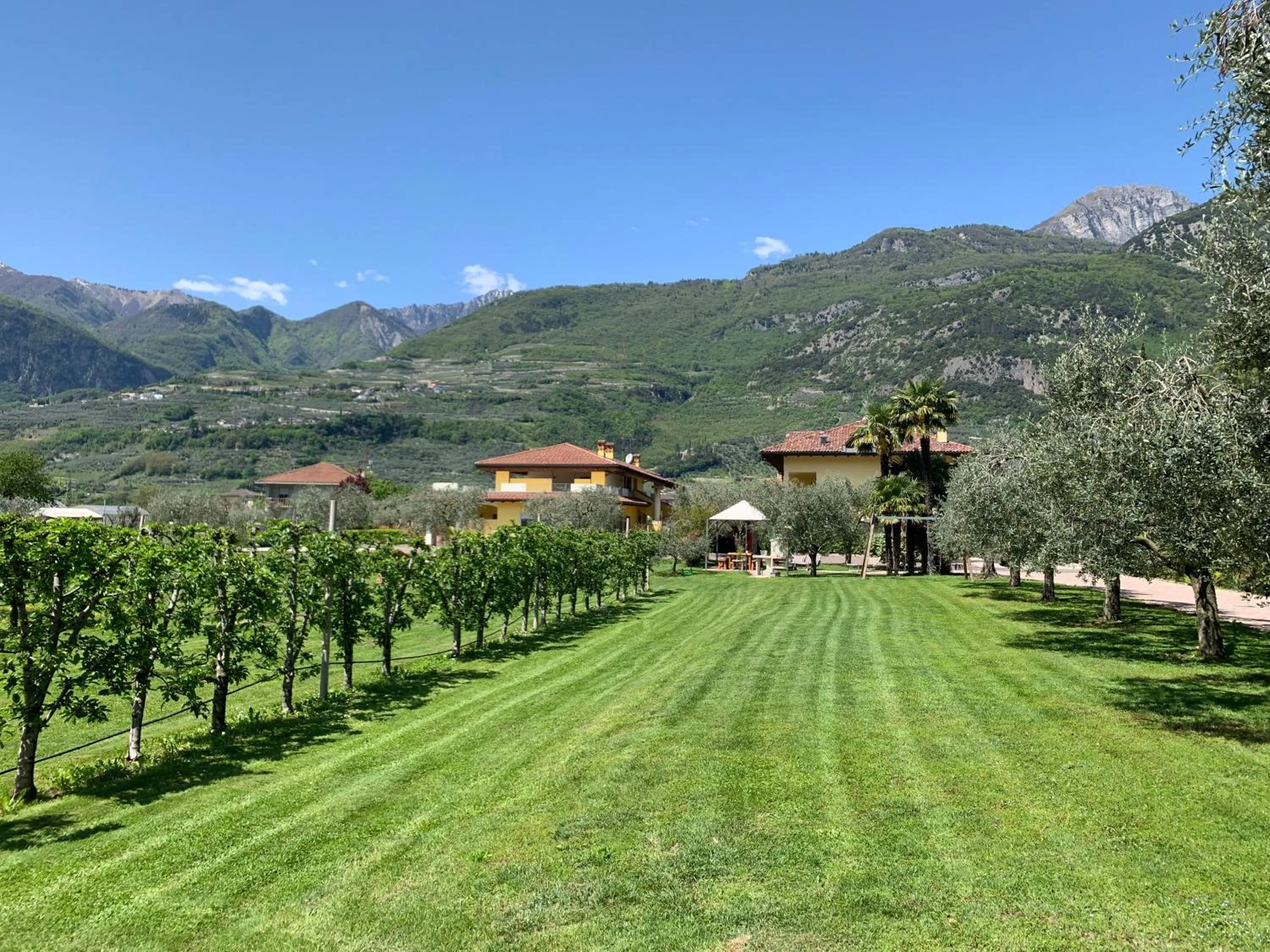 Garden in Arcovacanze