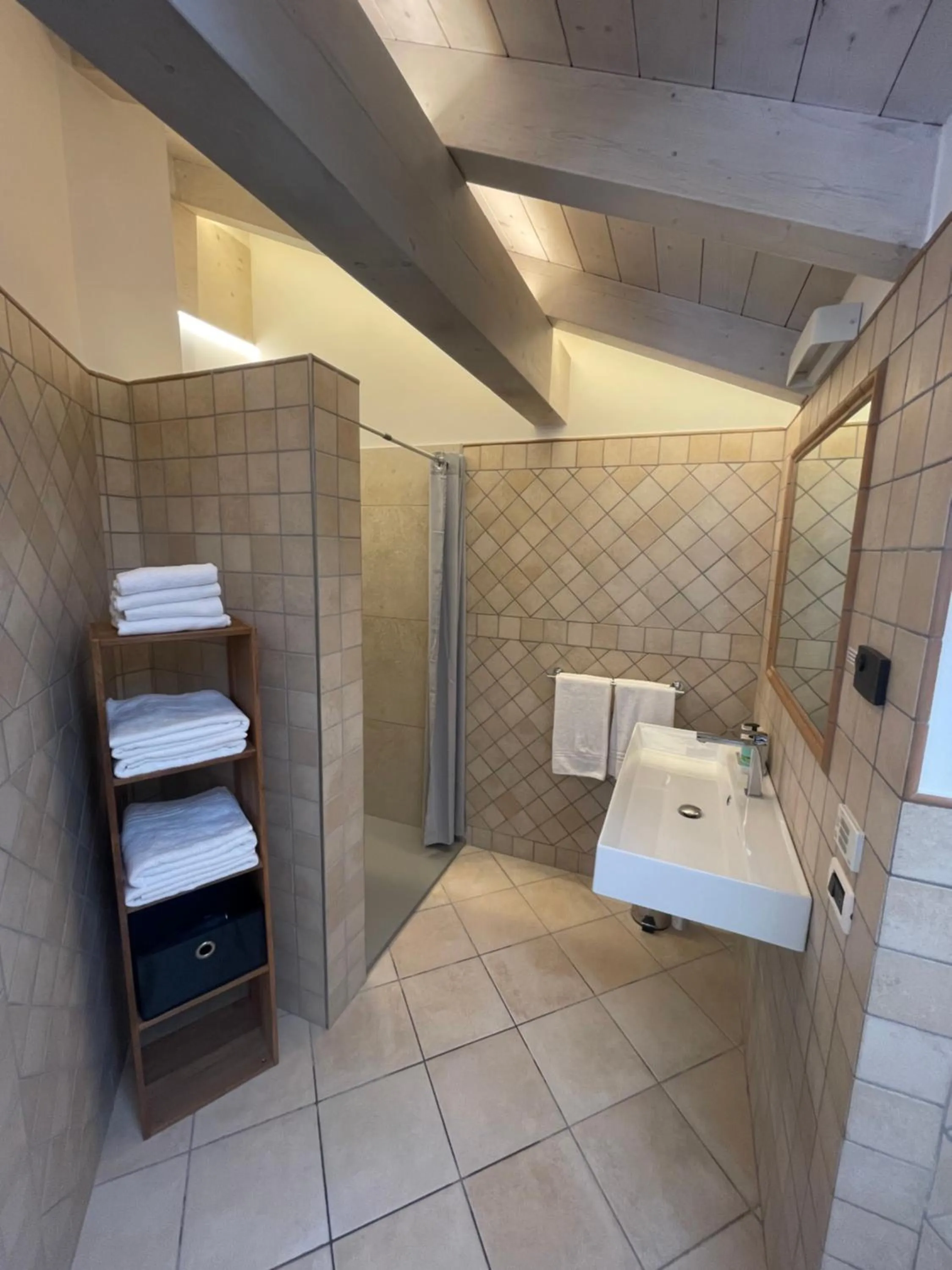 Shower in Arcovacanze