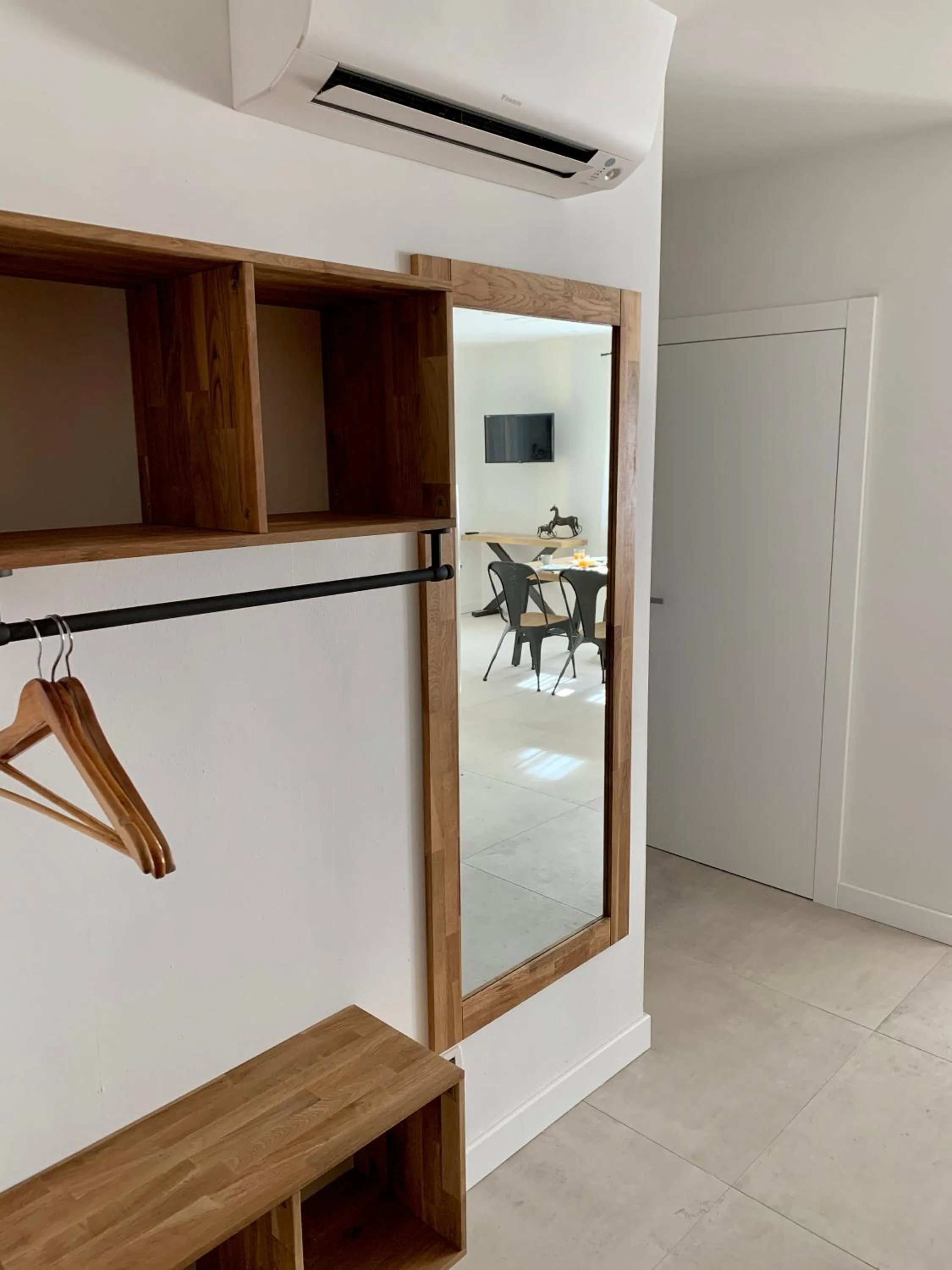 Kitchen or kitchenette in Arcovacanze