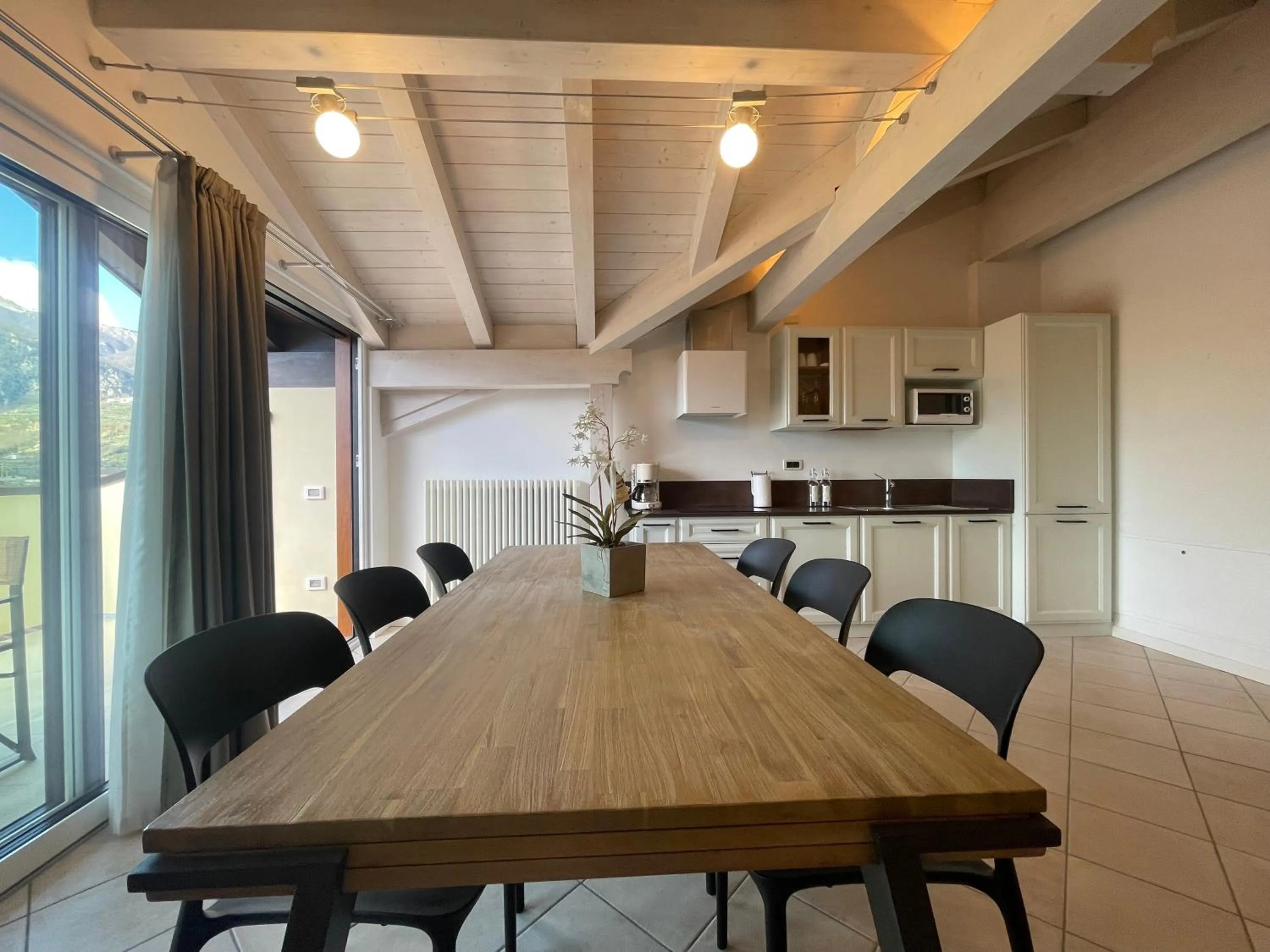 Kitchen or kitchenette in Arcovacanze