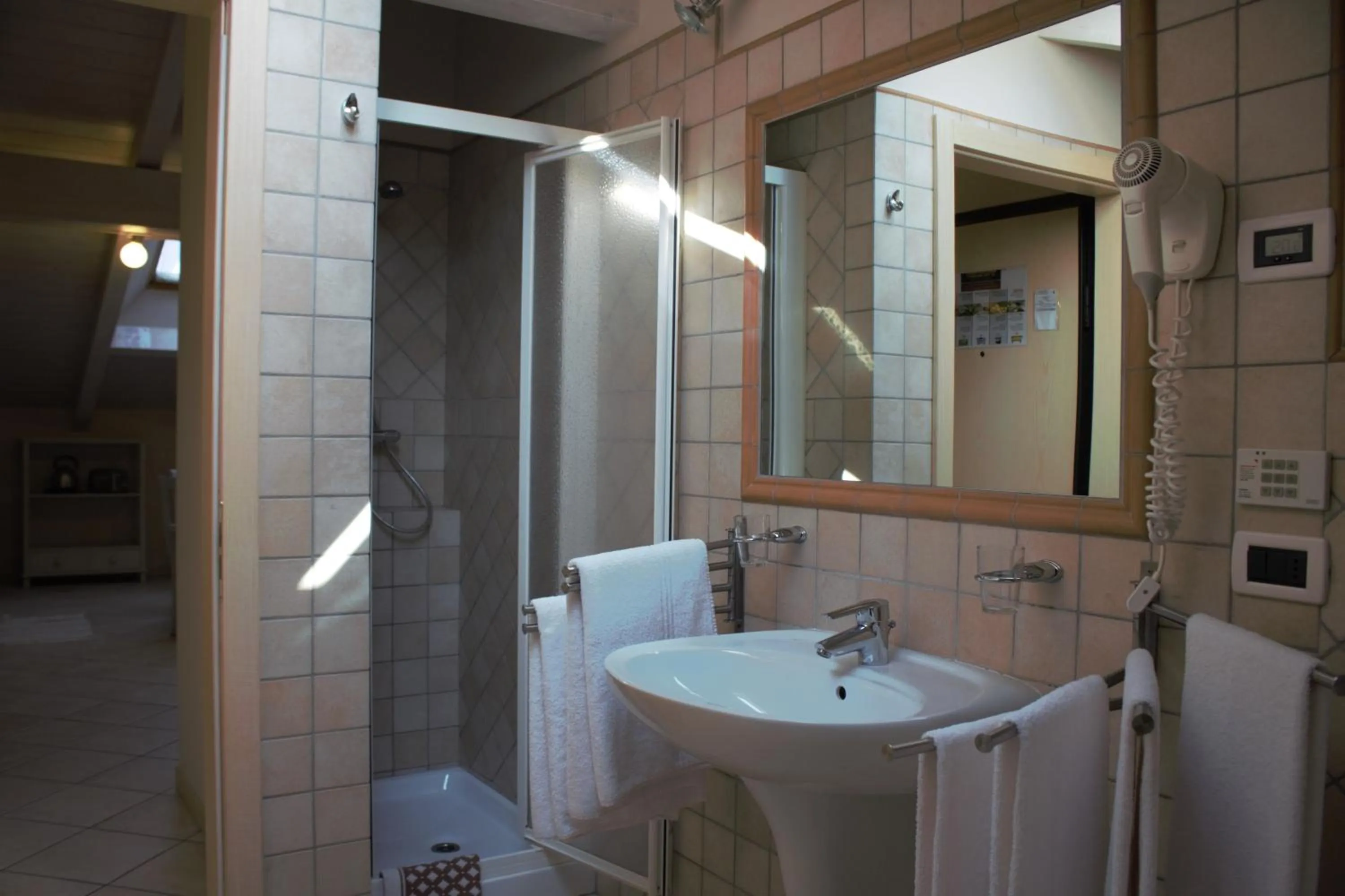 Bathroom in Arcovacanze