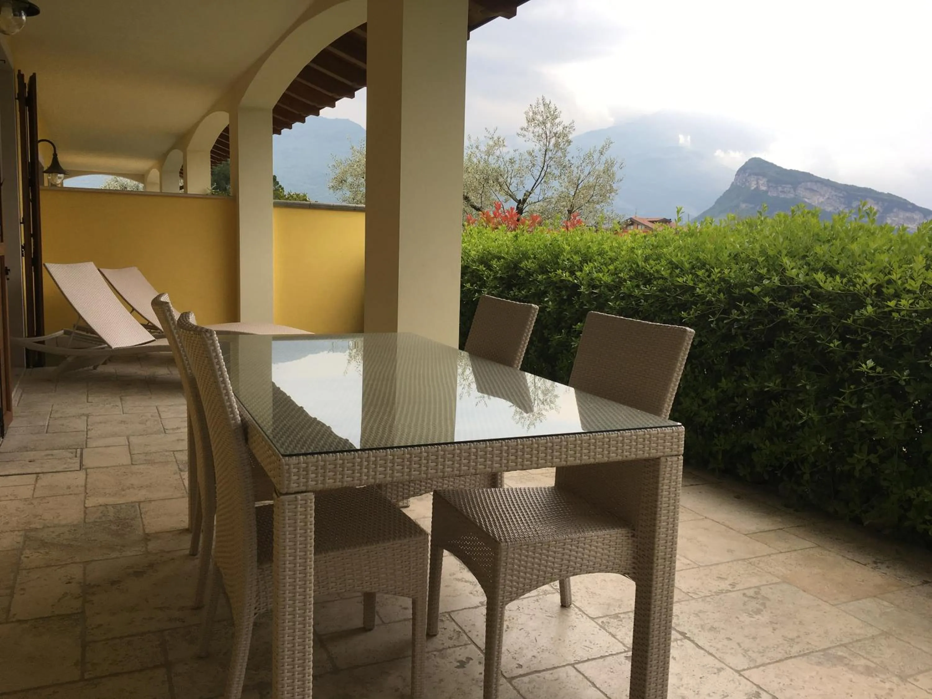 Patio in Arcovacanze