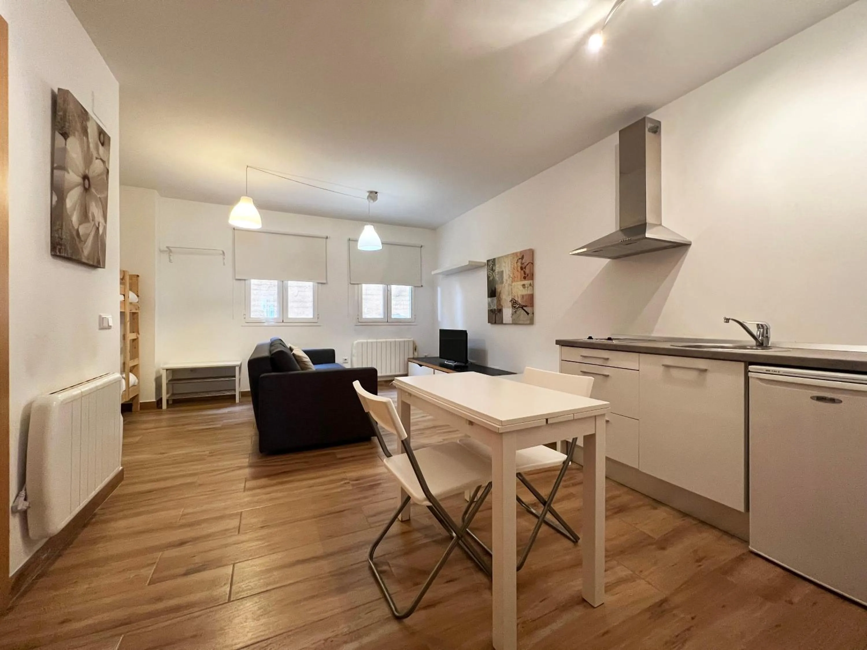 Kitchen or kitchenette in Apartamentos Sierra Nevada 3000