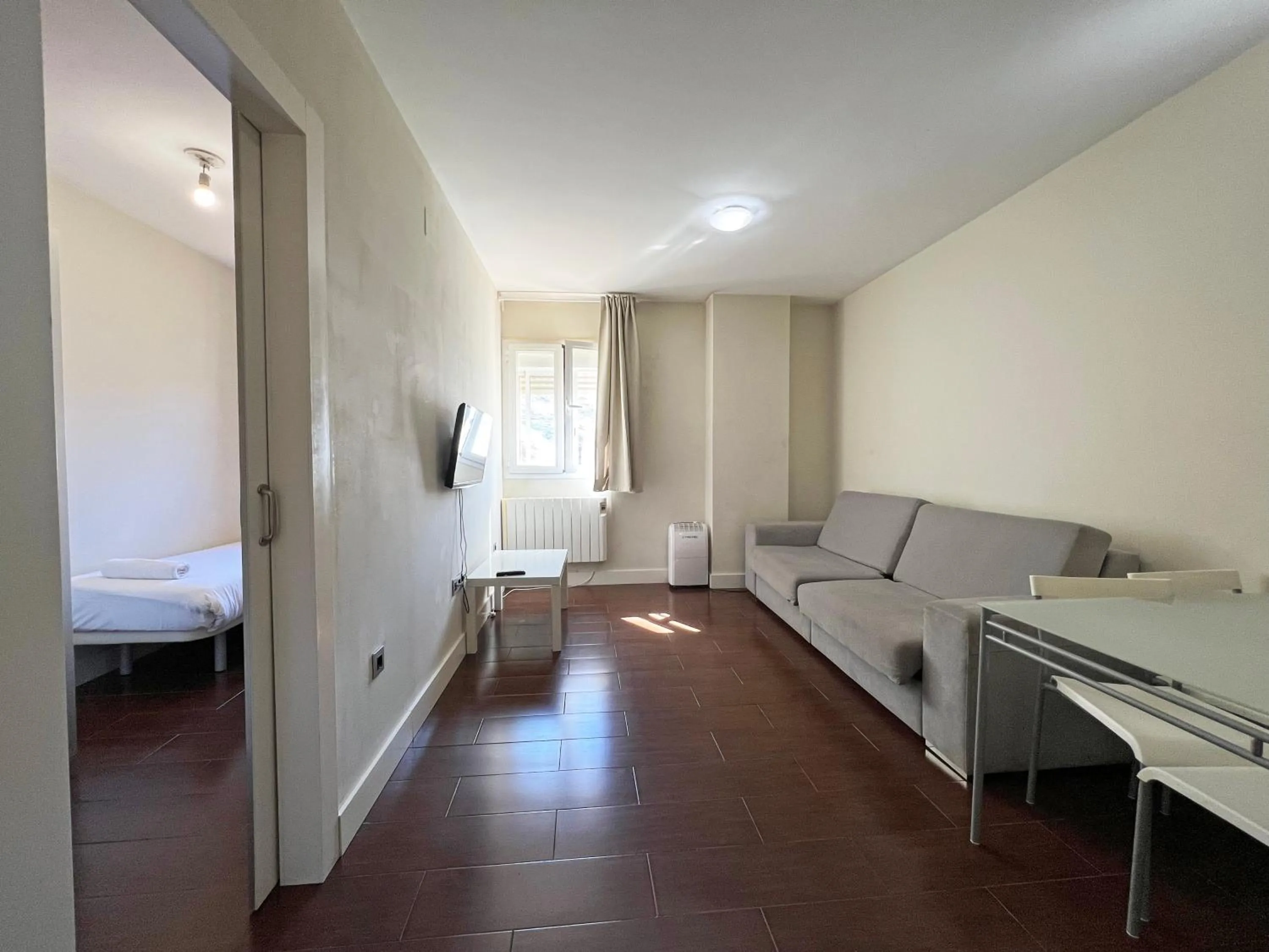 Living room in Apartamentos Sierra Nevada 3000