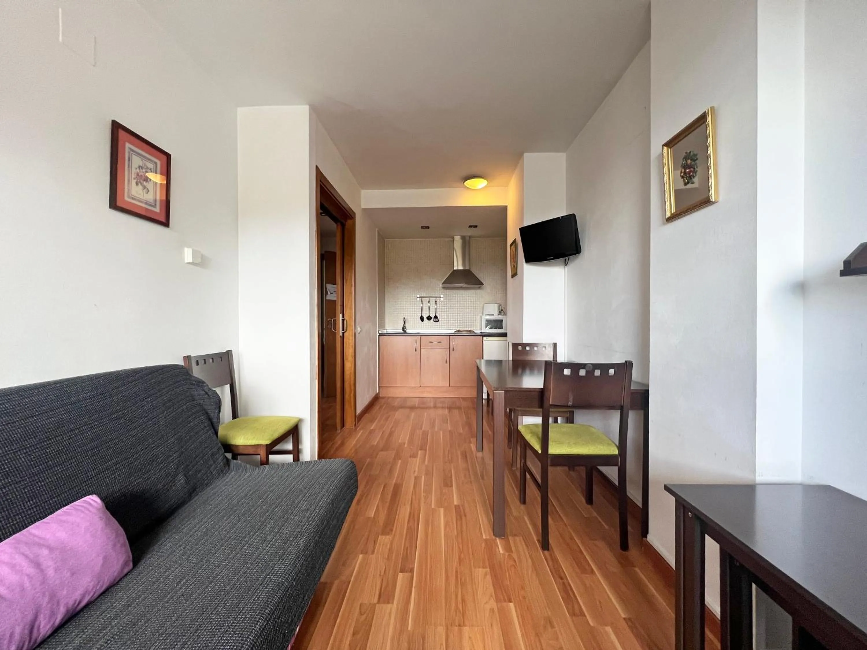 Dining area in Apartamentos Sierra Nevada 3000