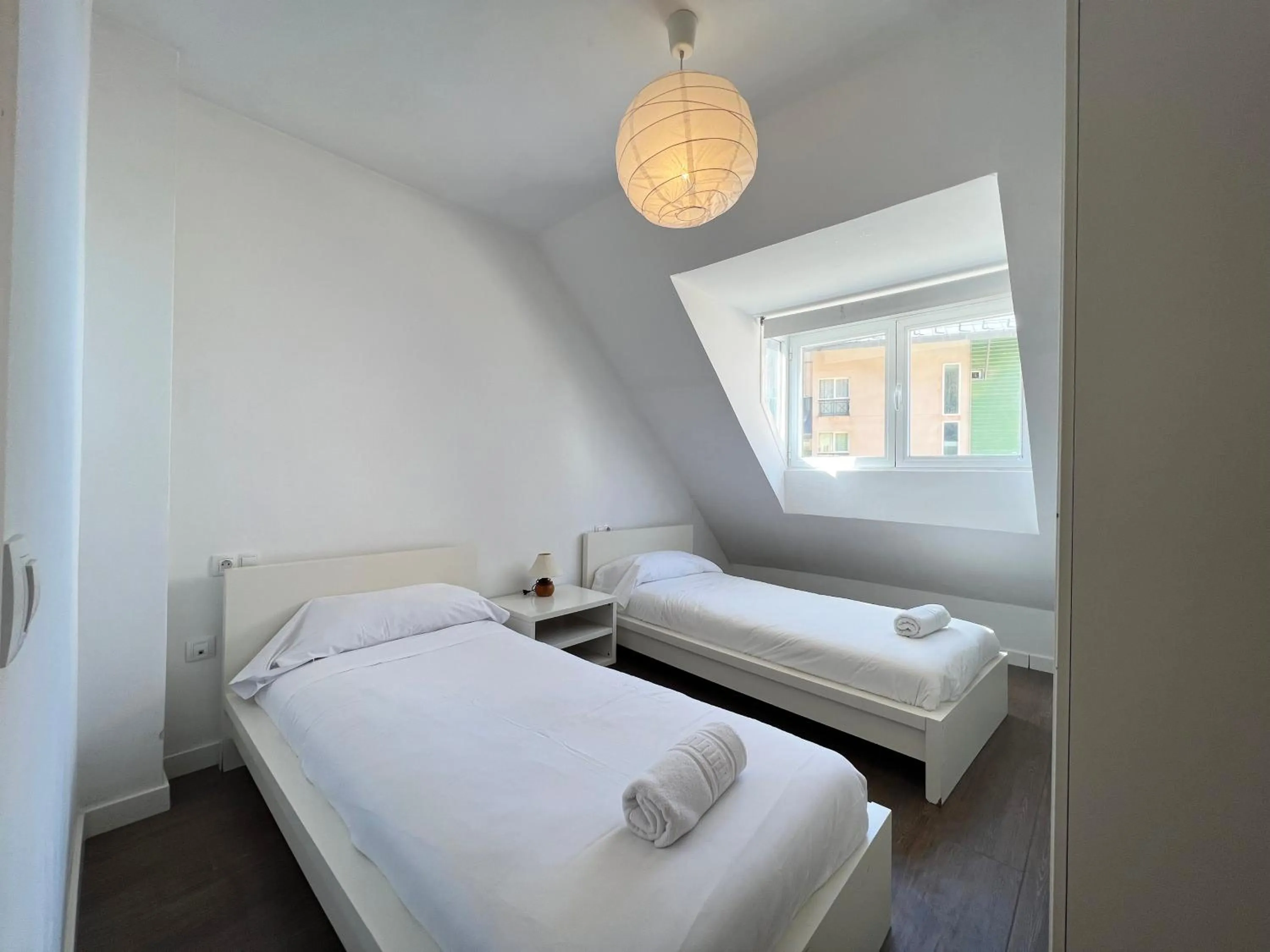 Bed in Apartamentos Sierra Nevada 3000