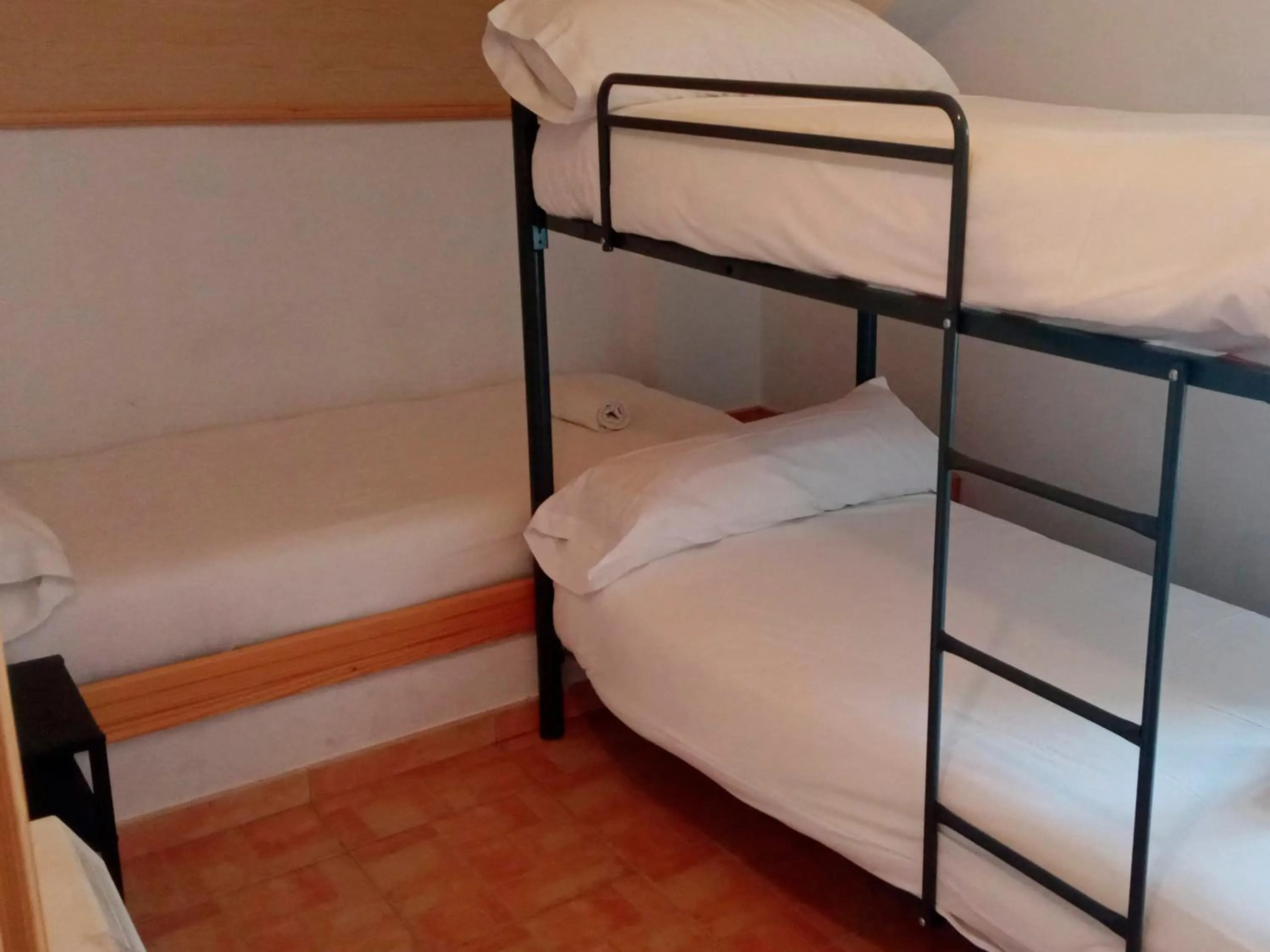 Bed in Apartamentos Sierra Nevada 3000