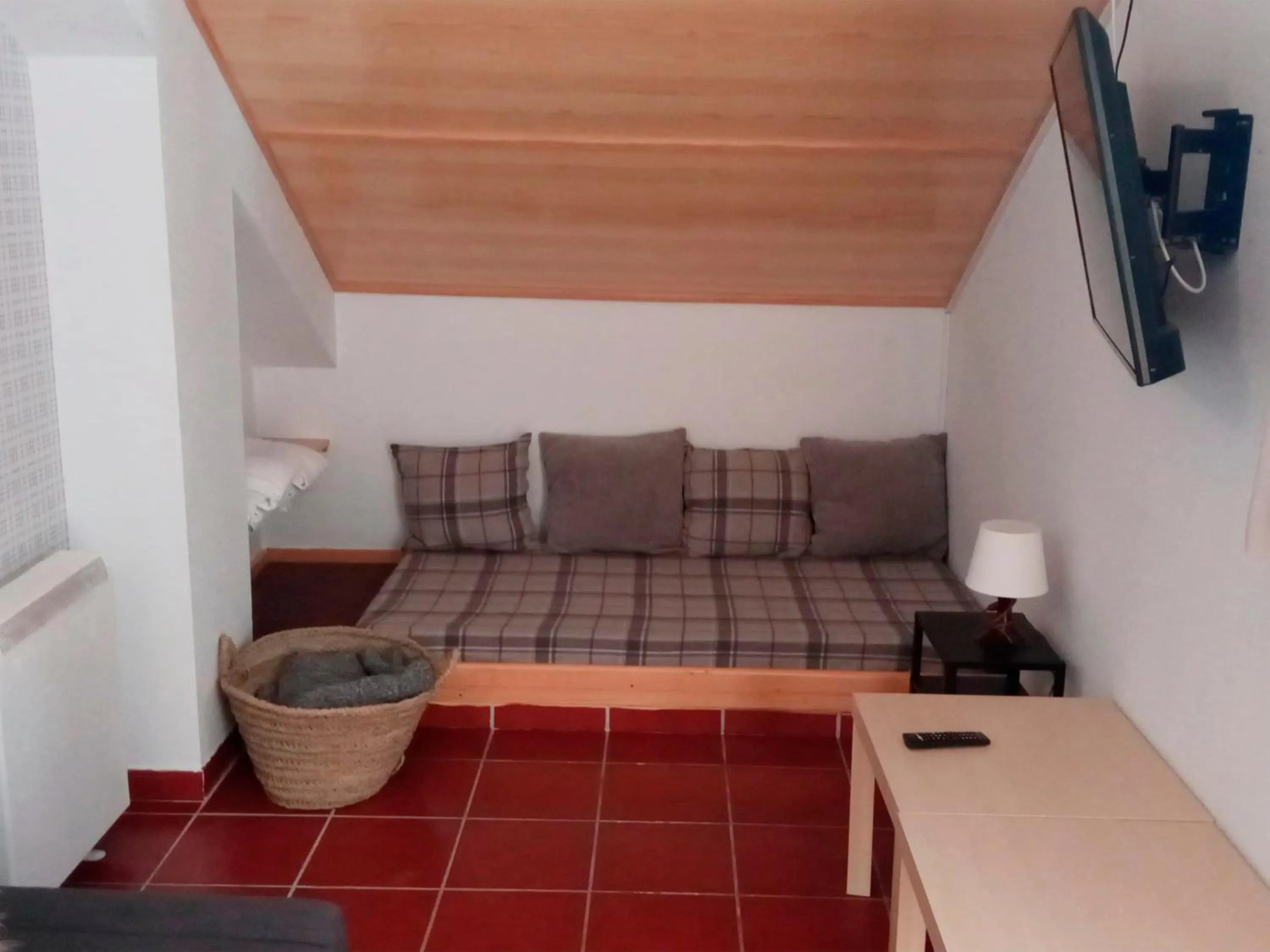 Living room in Apartamentos Sierra Nevada 3000