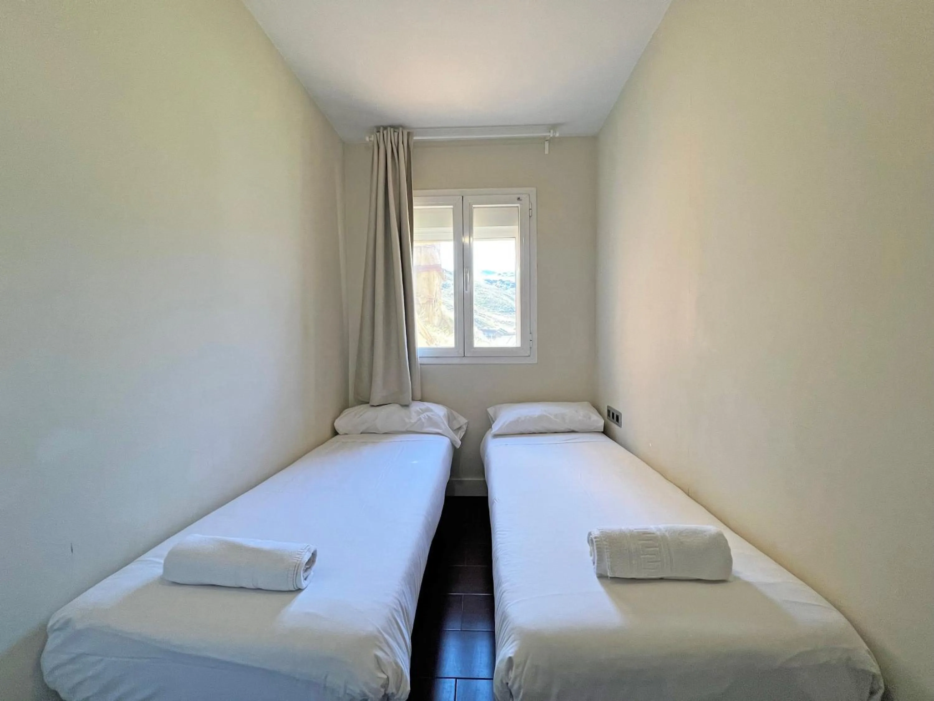 Bed in Apartamentos Sierra Nevada 3000