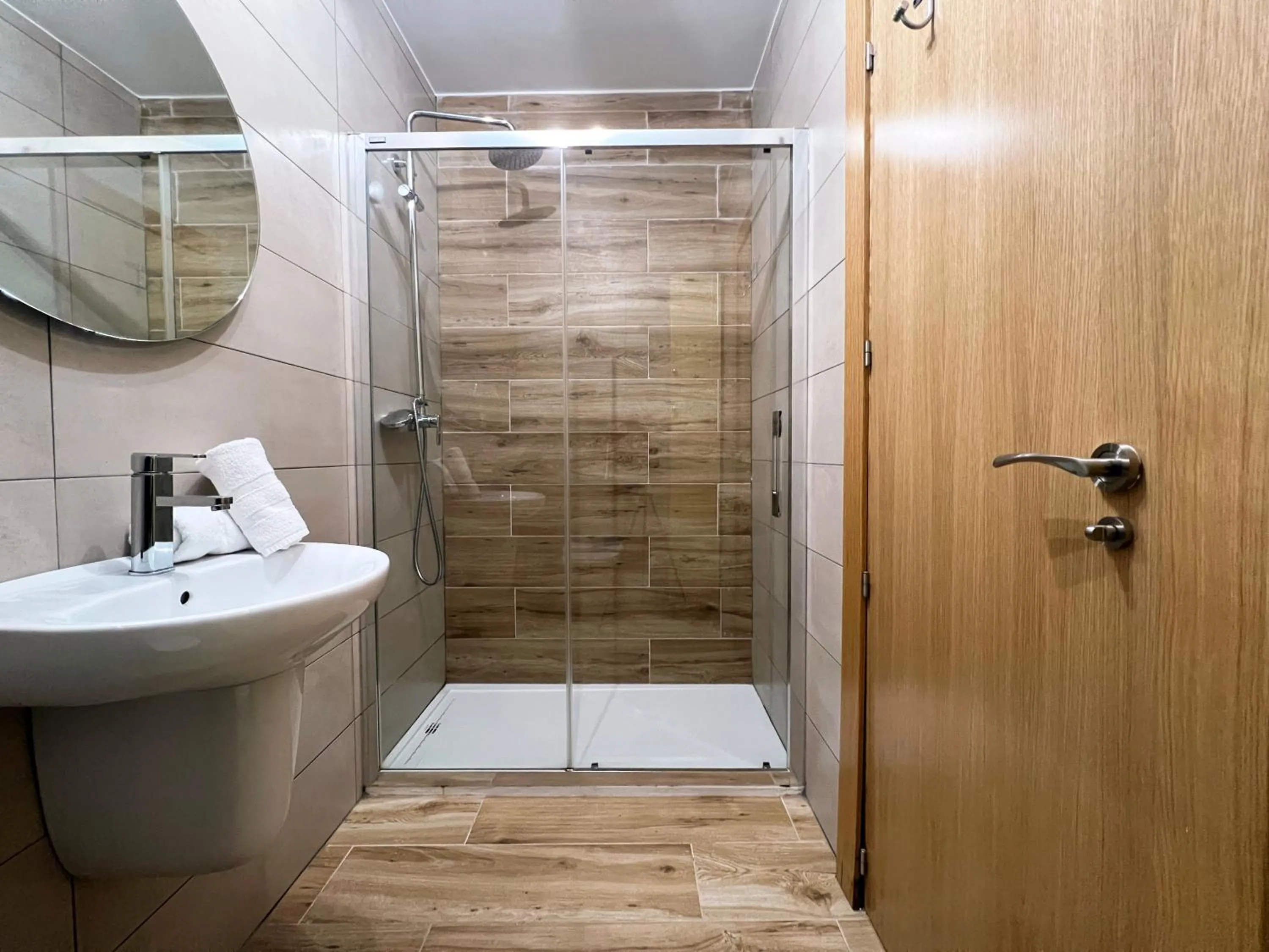 Bathroom in Apartamentos Sierra Nevada 3000