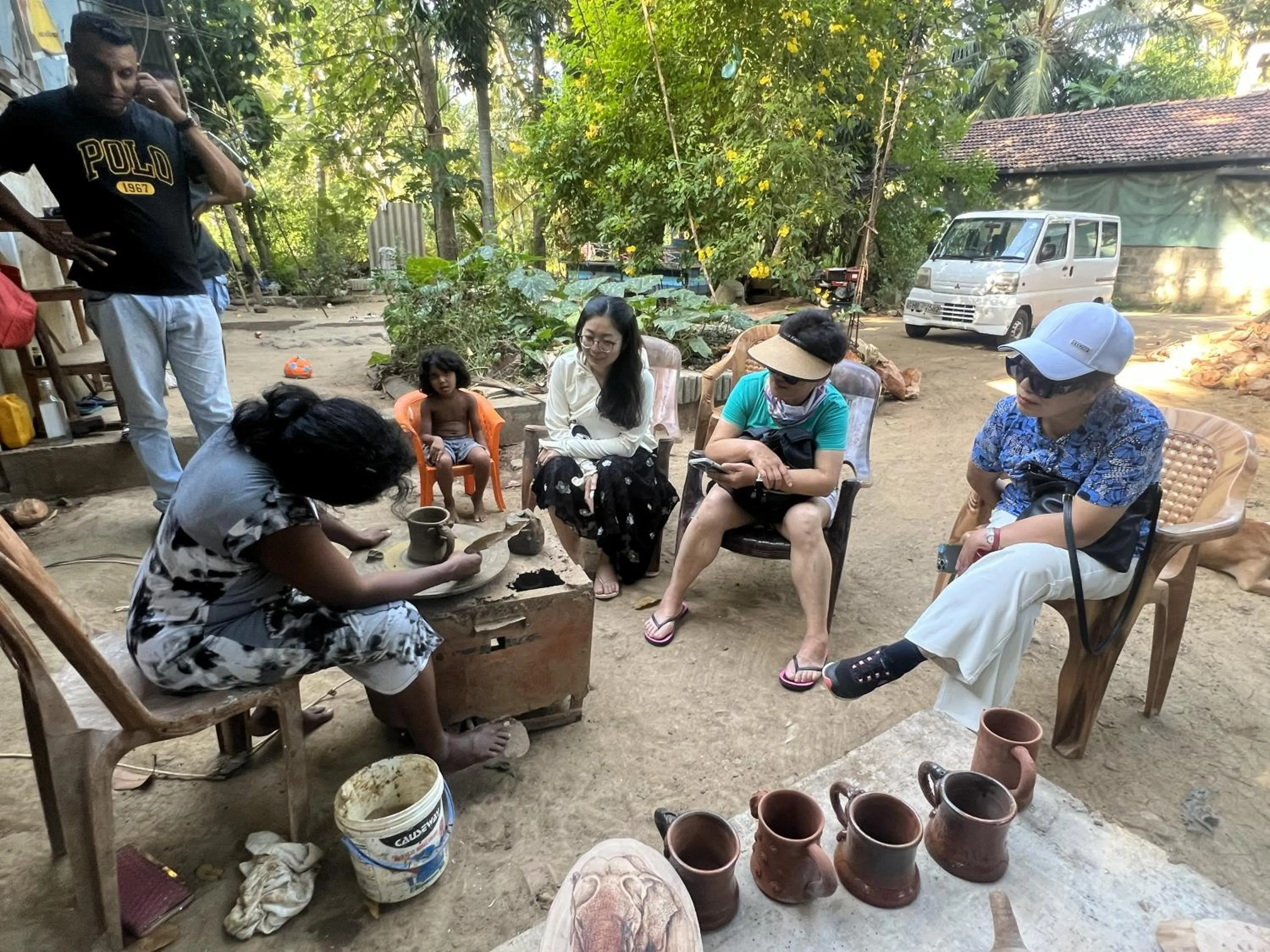Activities in Saffron Lake Yala