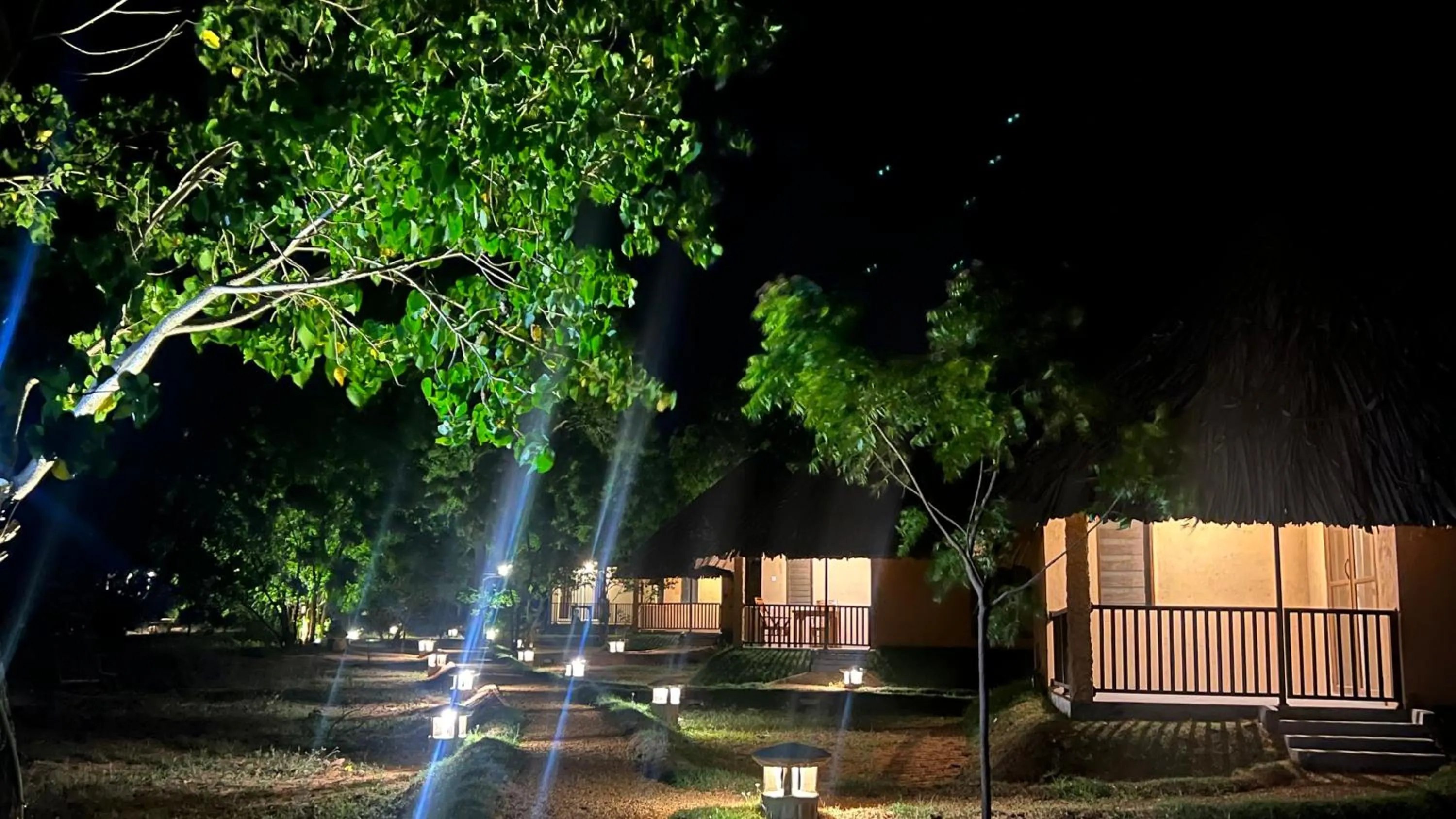 Property building in Saffron Lake Yala