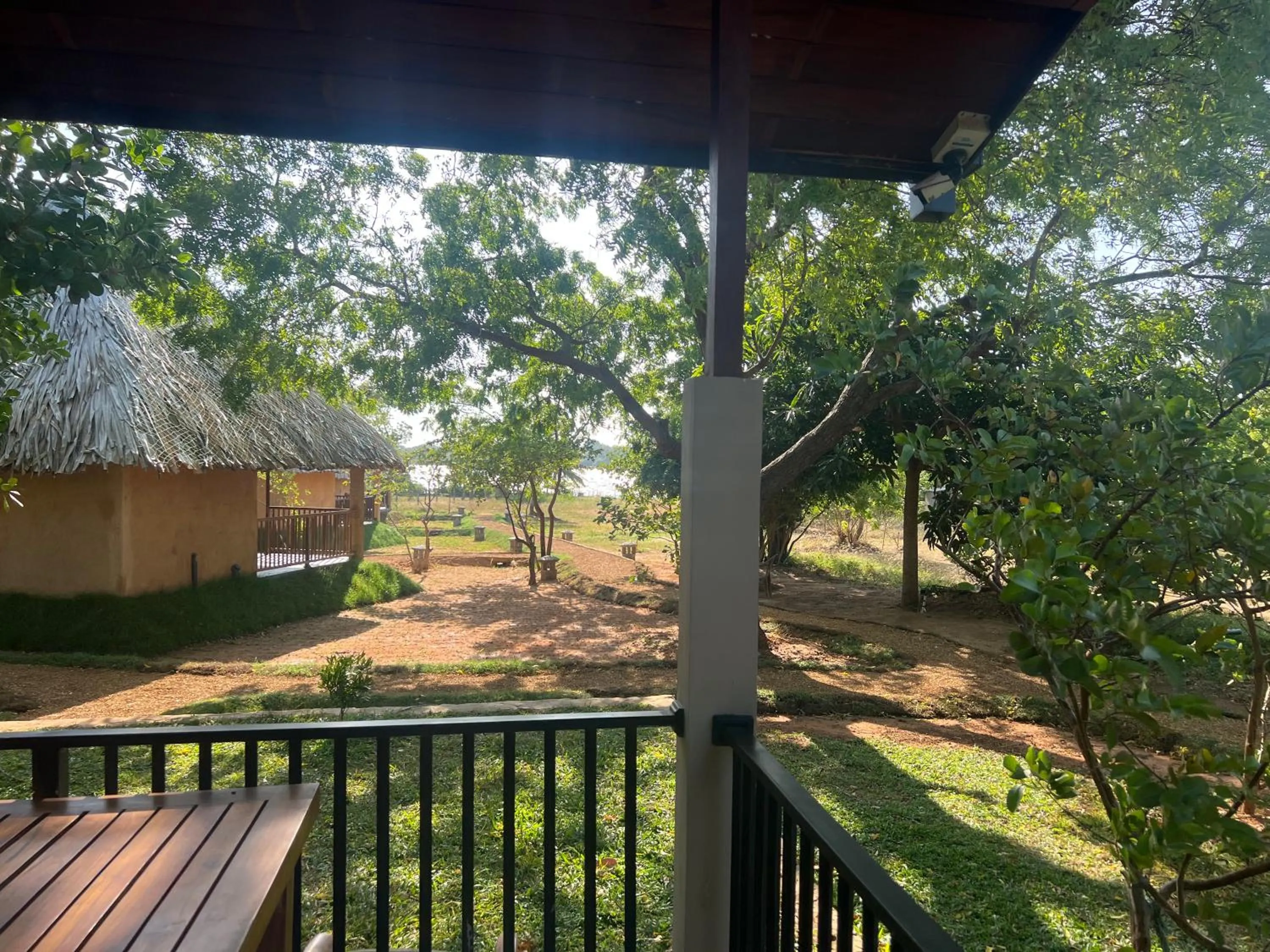 Garden view in Saffron Lake Yala