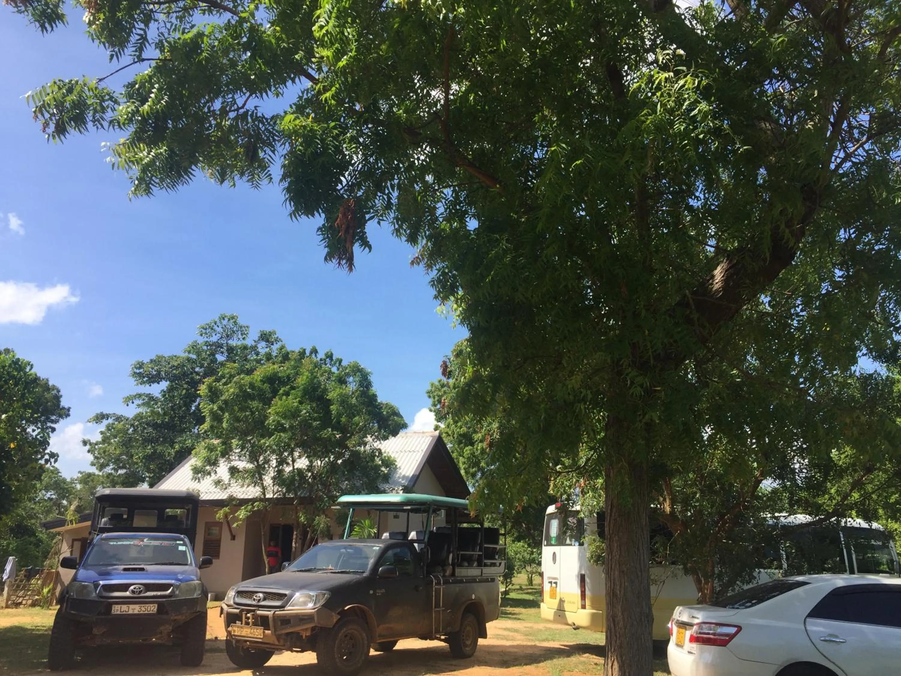 Property building in Saffron Lake Yala