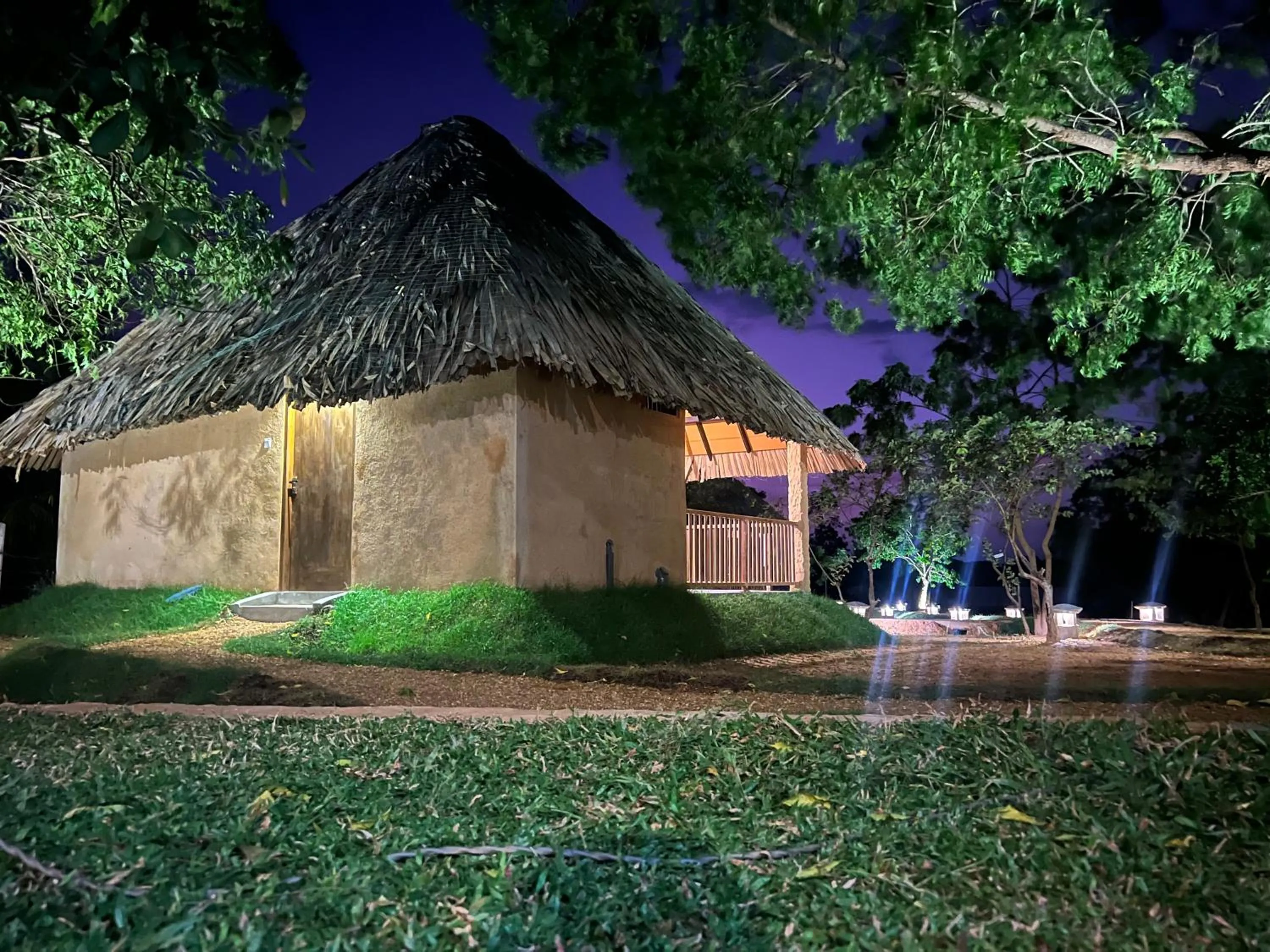 View (from property/room) in Saffron Lake Yala