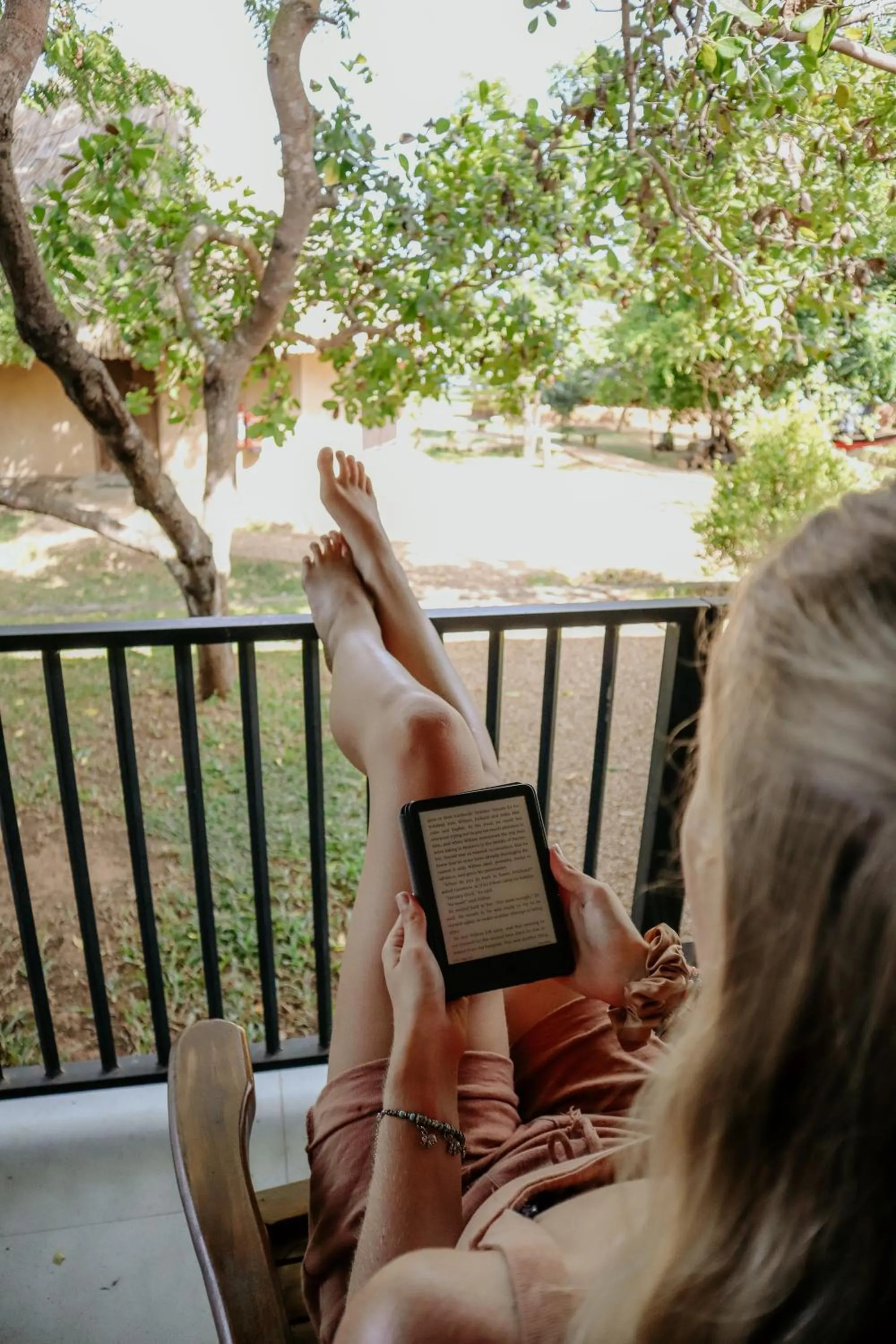 Garden view in Saffron Lake Yala