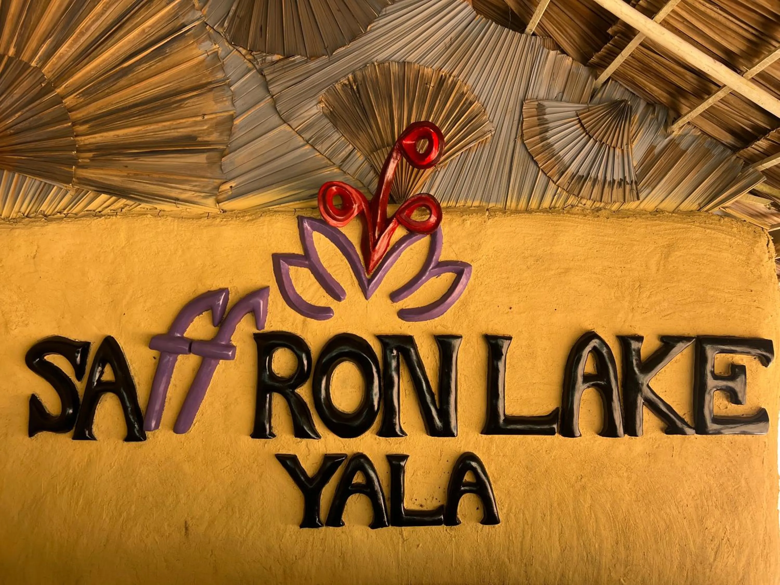 Restaurant/places to eat in Saffron Lake Yala