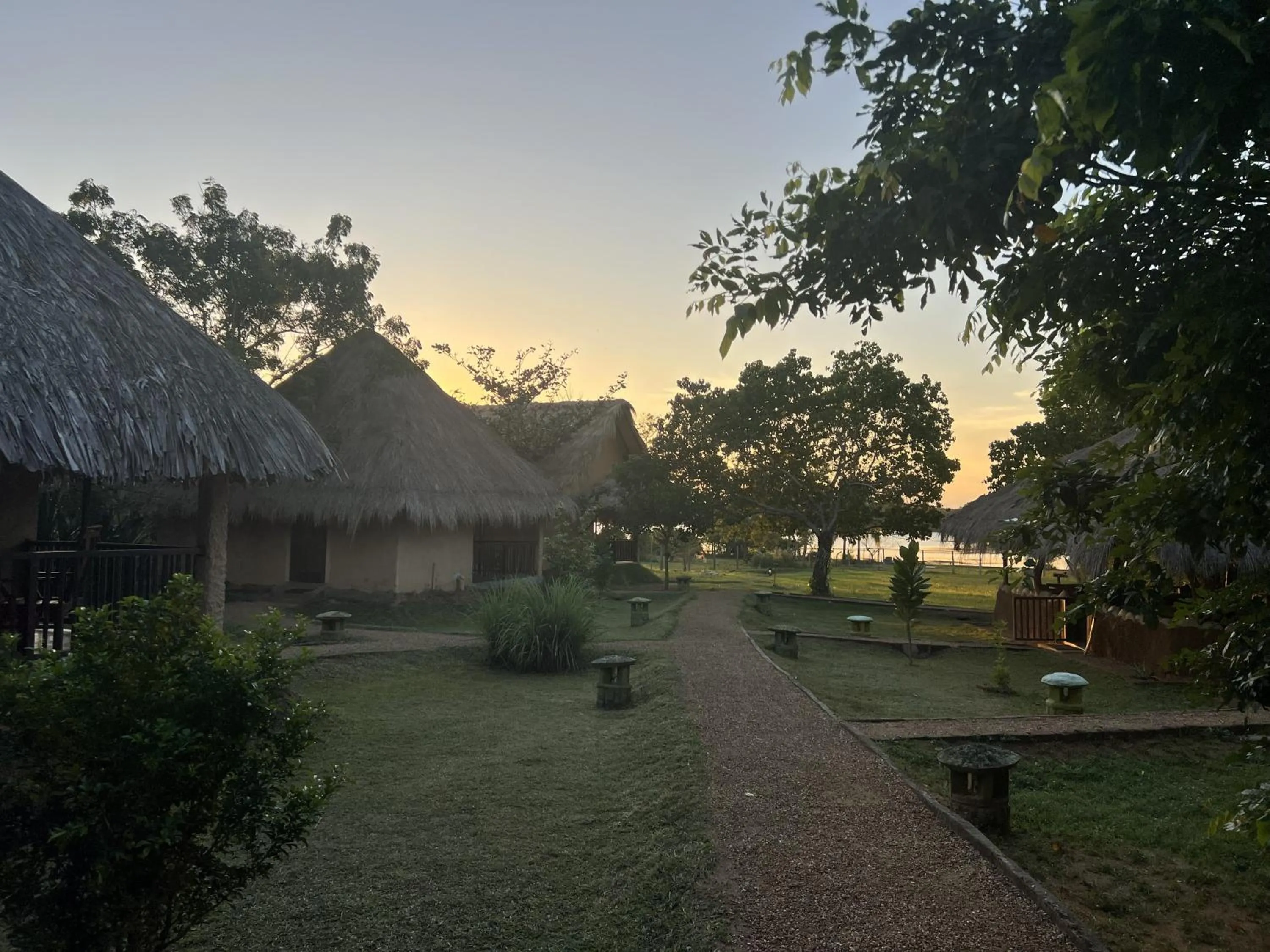 Property building in Saffron Lake Yala