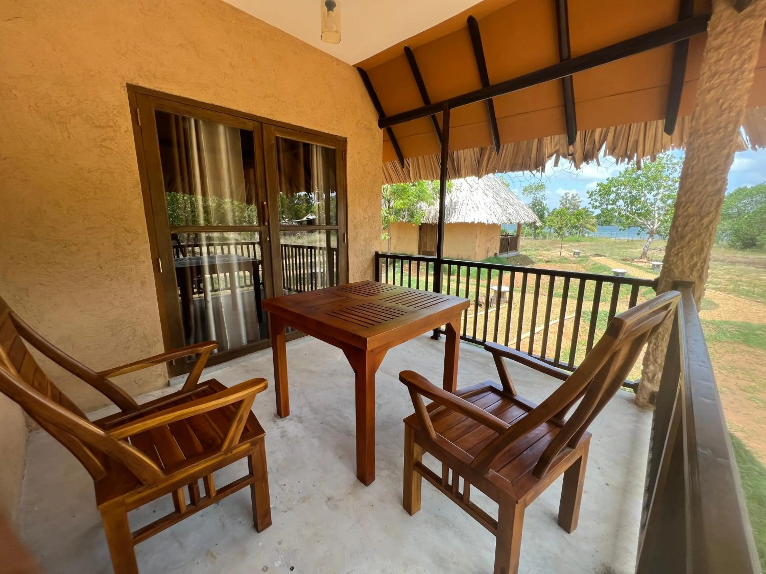 Lake view in Saffron Lake Yala