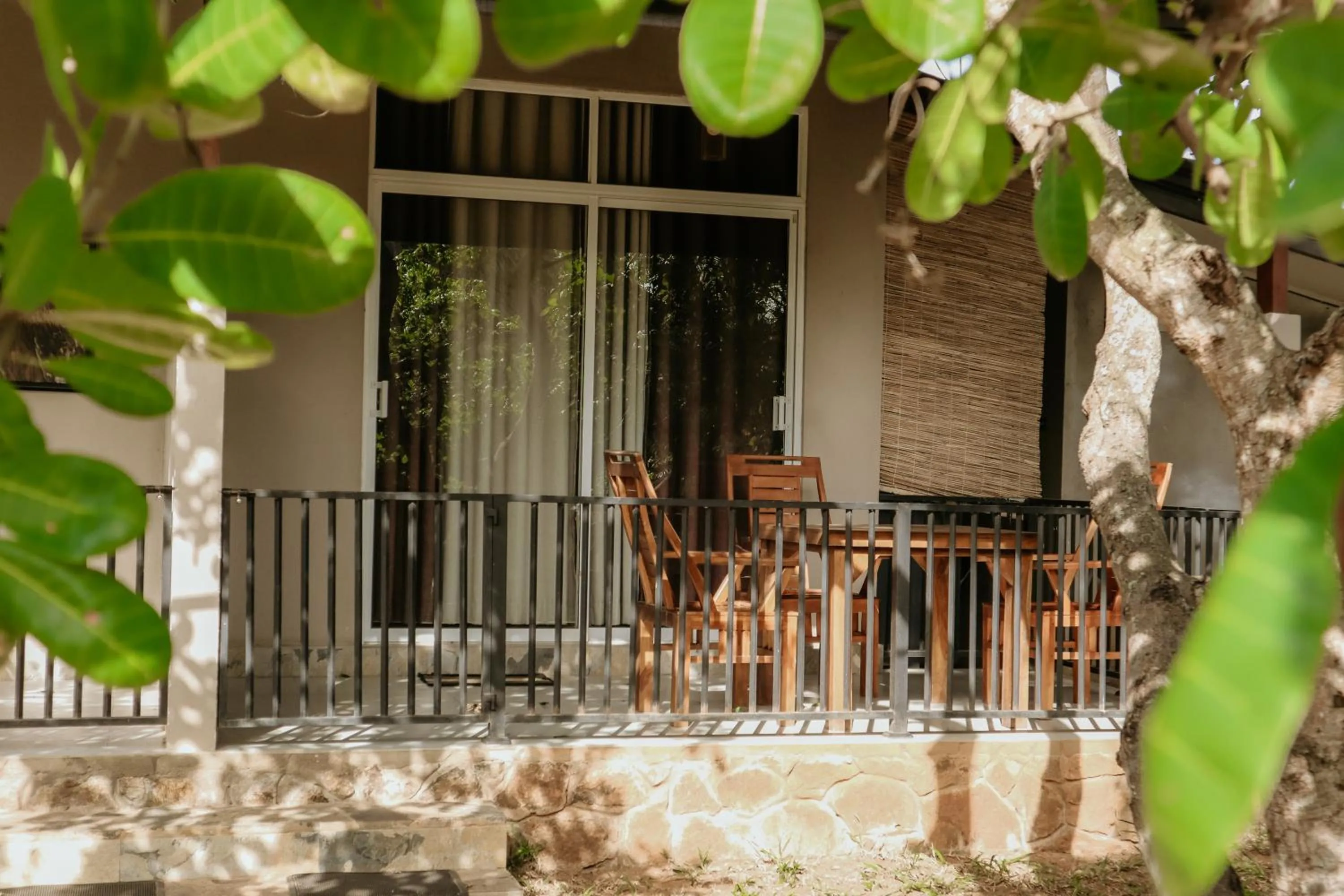 Balcony/Terrace in Saffron Lake Yala
