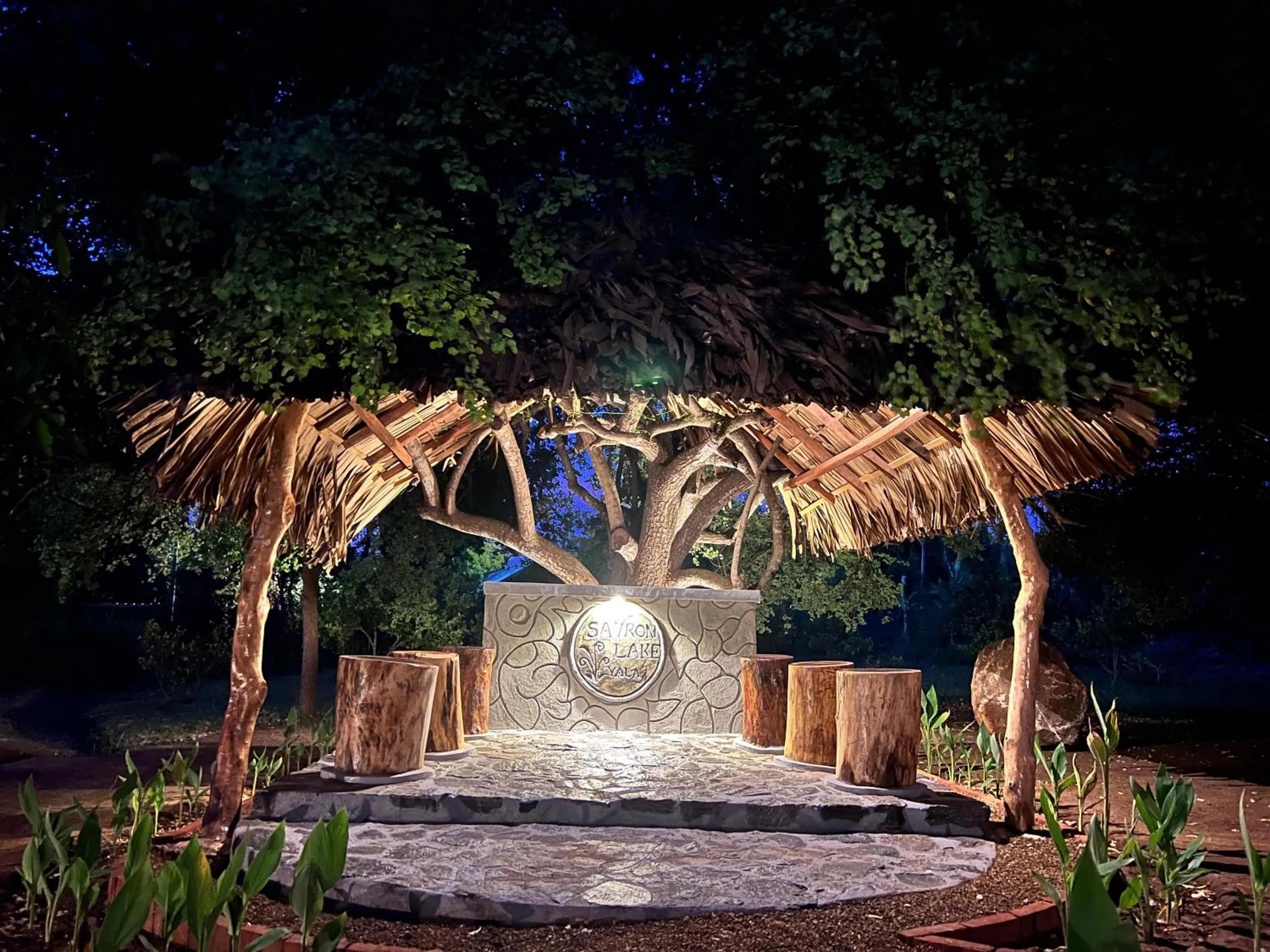 Lobby or reception in Saffron Lake Yala