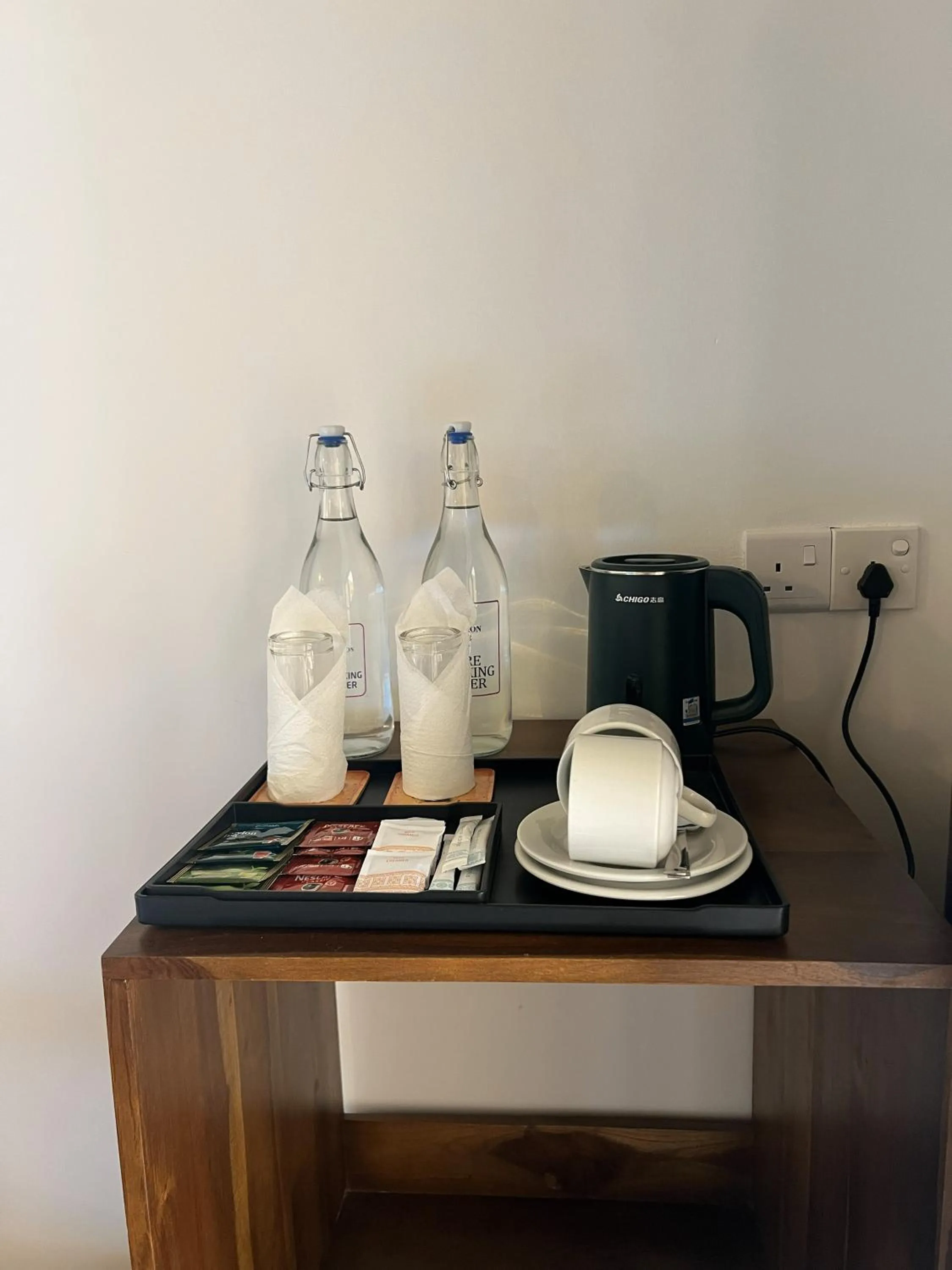 Coffee/tea facilities in Saffron Lake Yala