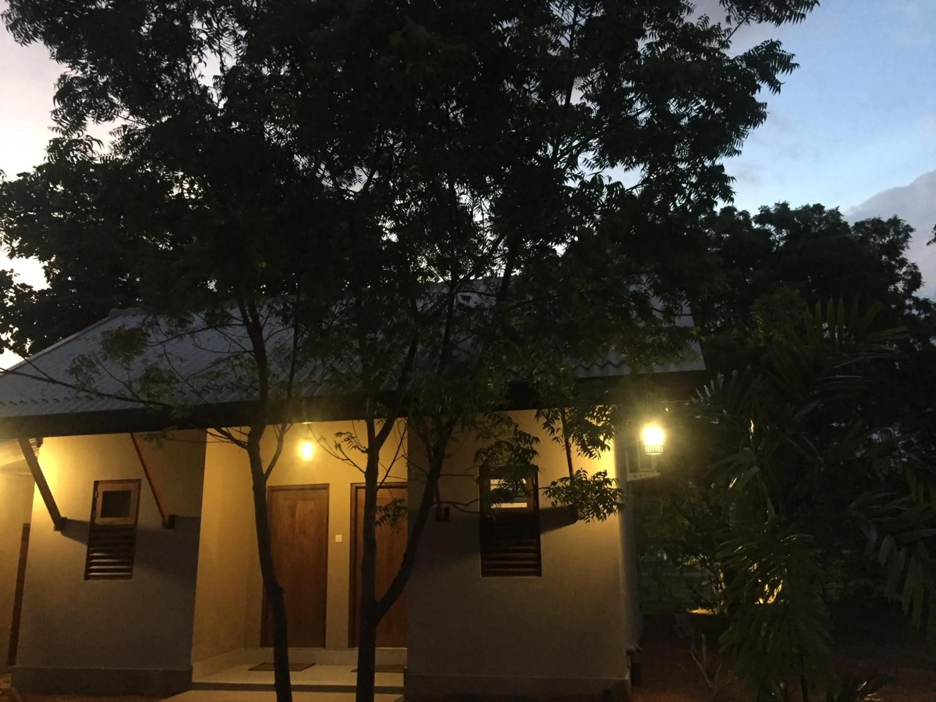 Property building in Saffron Lake Yala