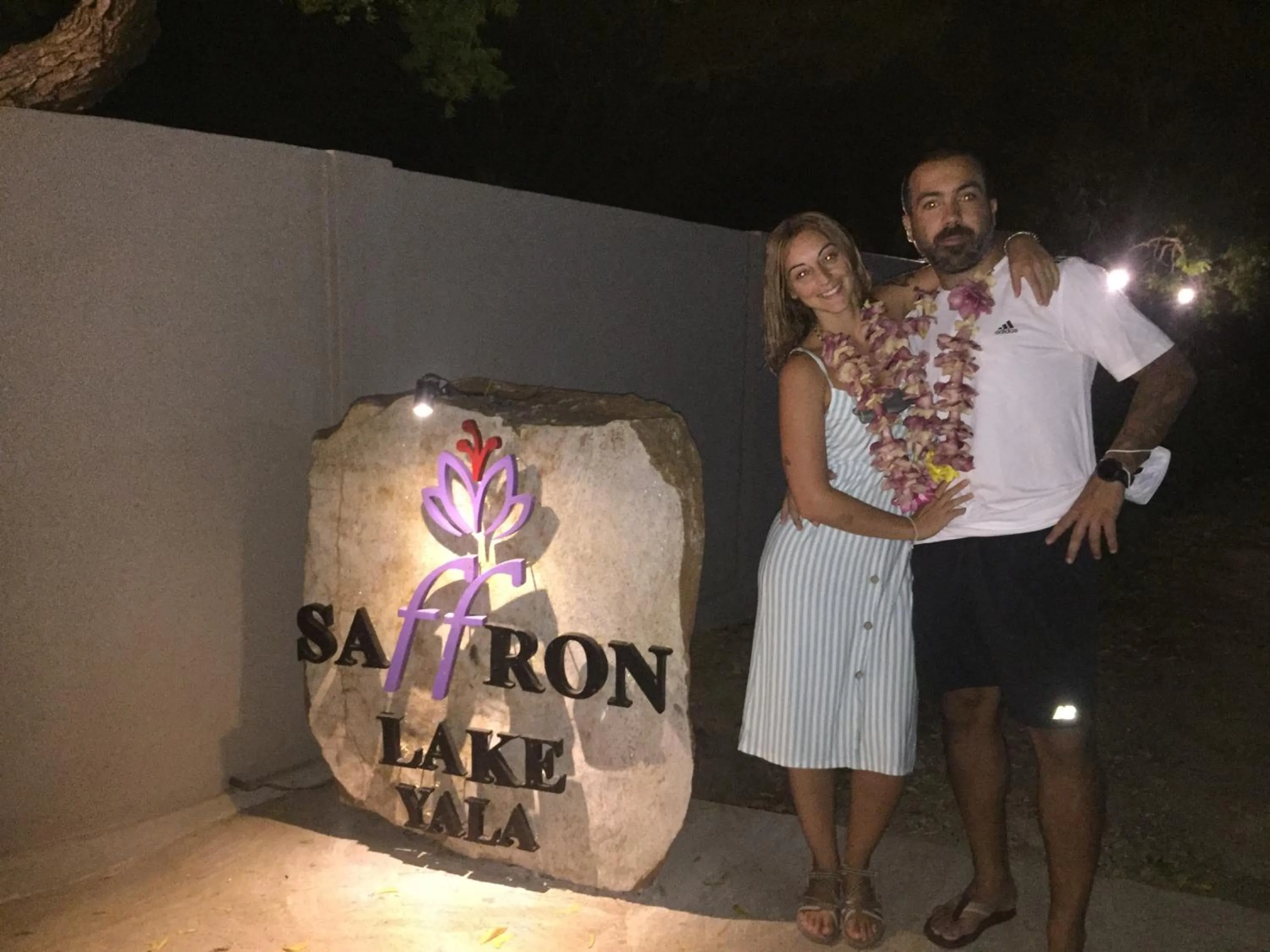 Facade/entrance in Saffron Lake Yala