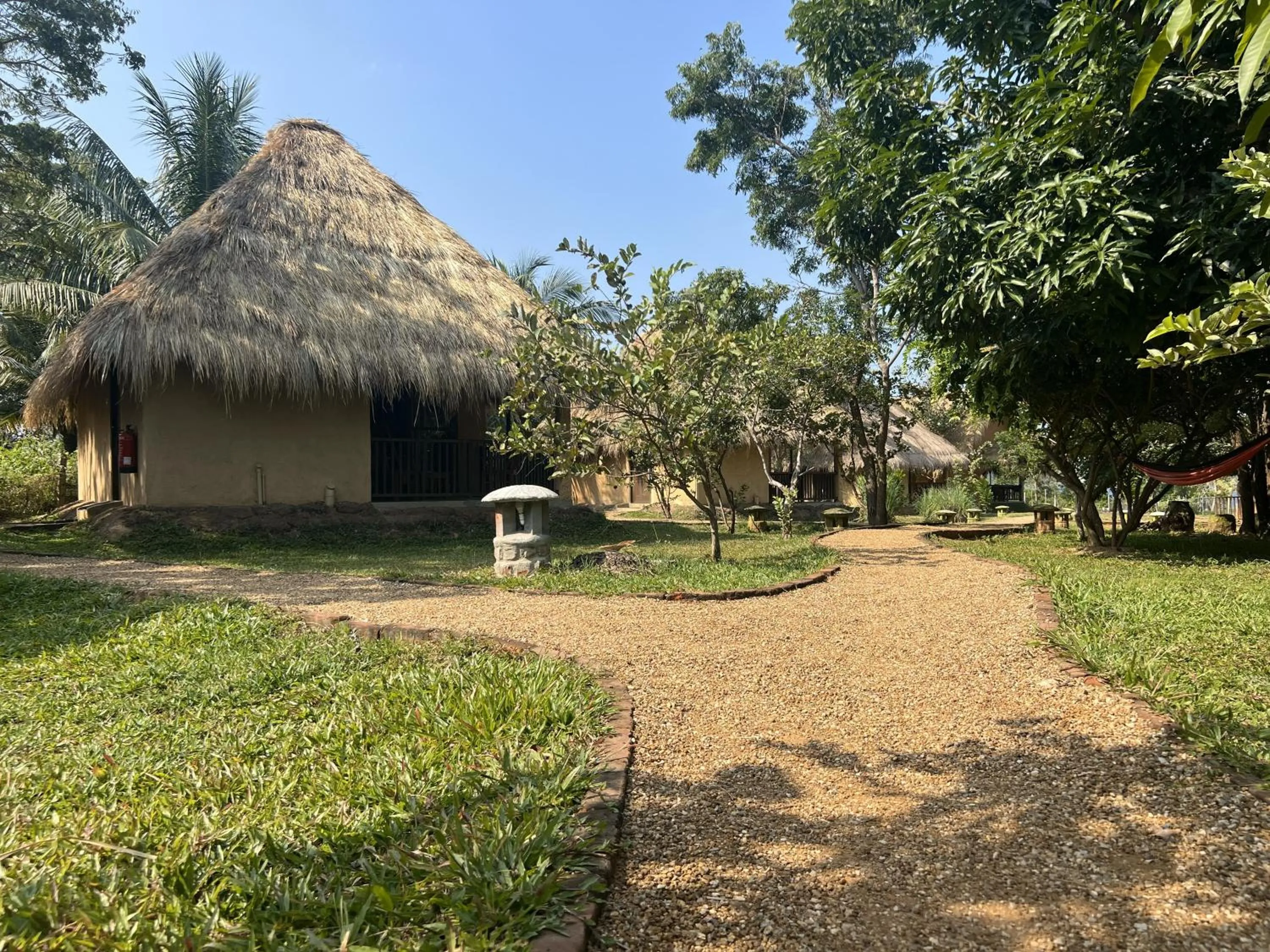 Property building in Saffron Lake Yala