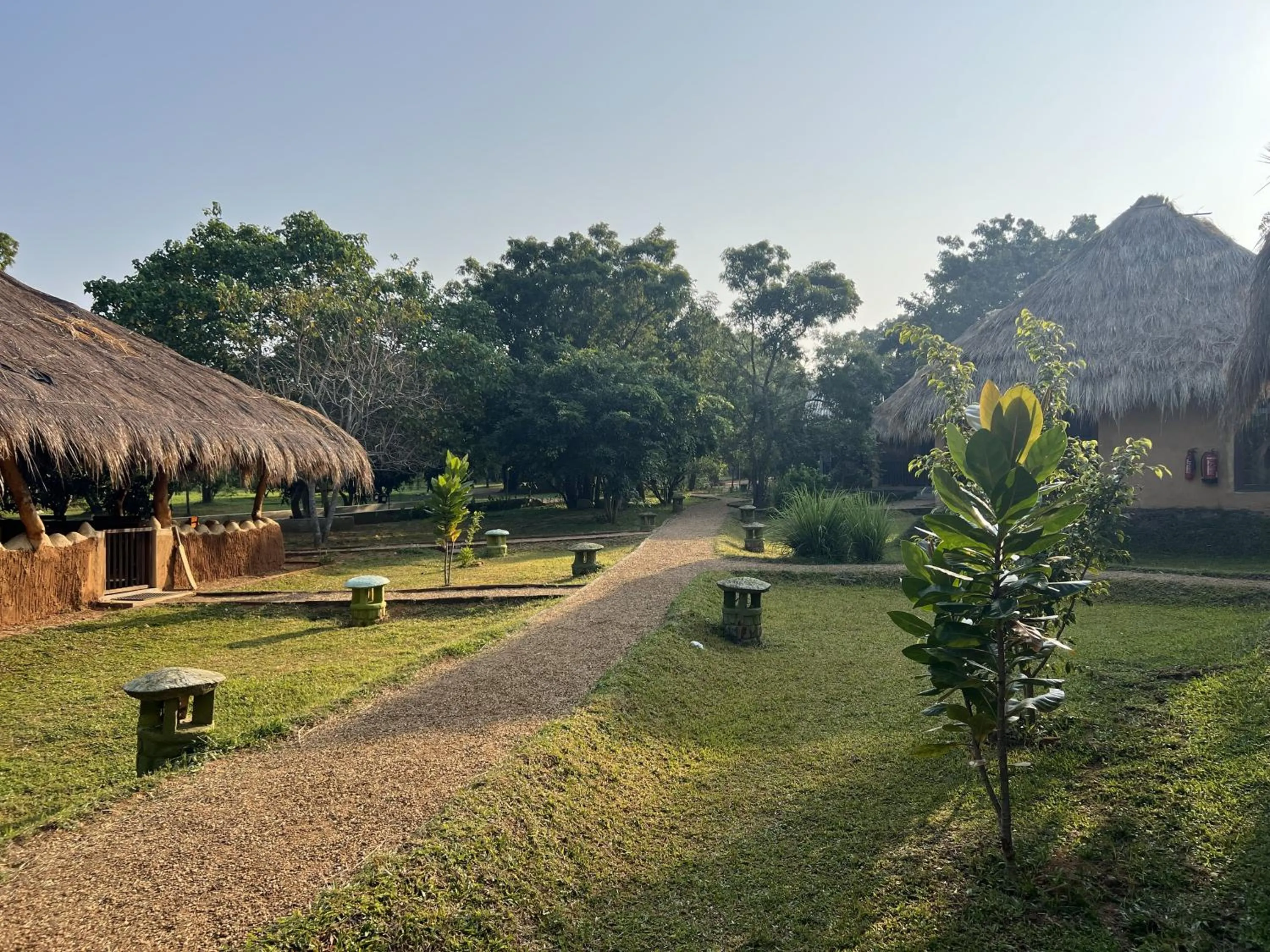 Property building in Saffron Lake Yala