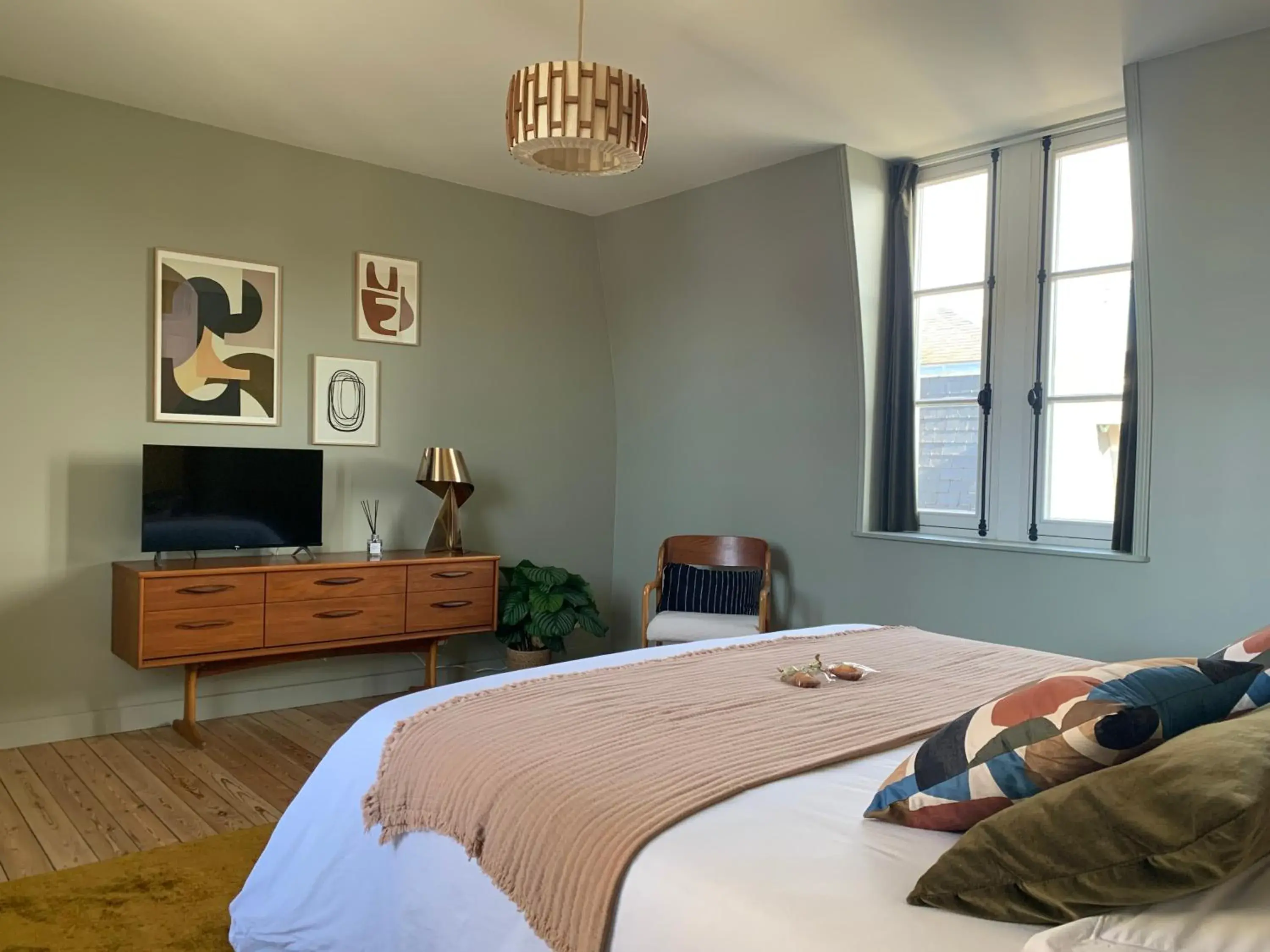 Double Room with Private Bathroom in LA MUSARDE Double Room with Private Bathroom in LA MUSARDE