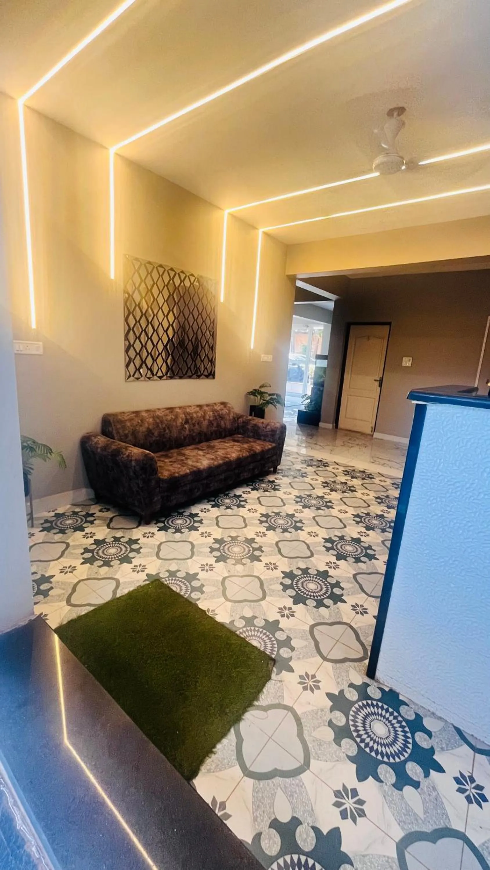 Seating area, Bed in Casa Almeida by Legends Hotels