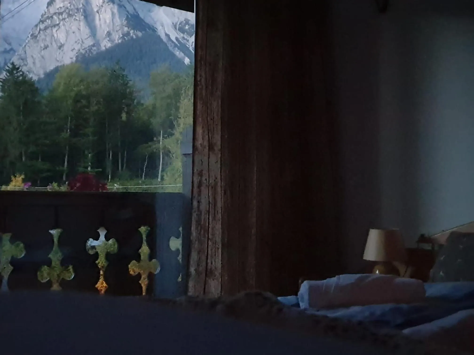 Mountain view in Gungl Stubn