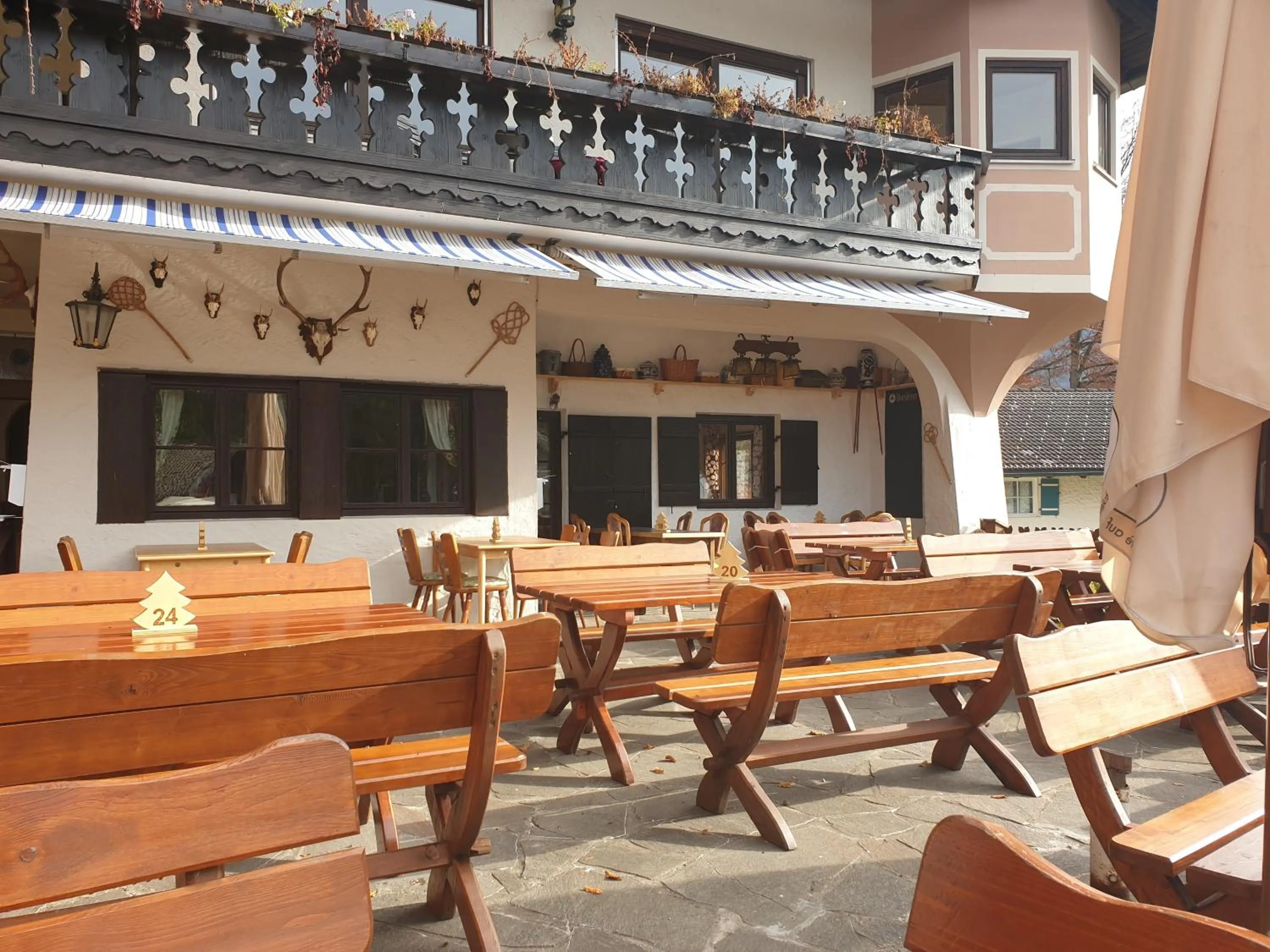 Balcony/Terrace in Gungl Stubn