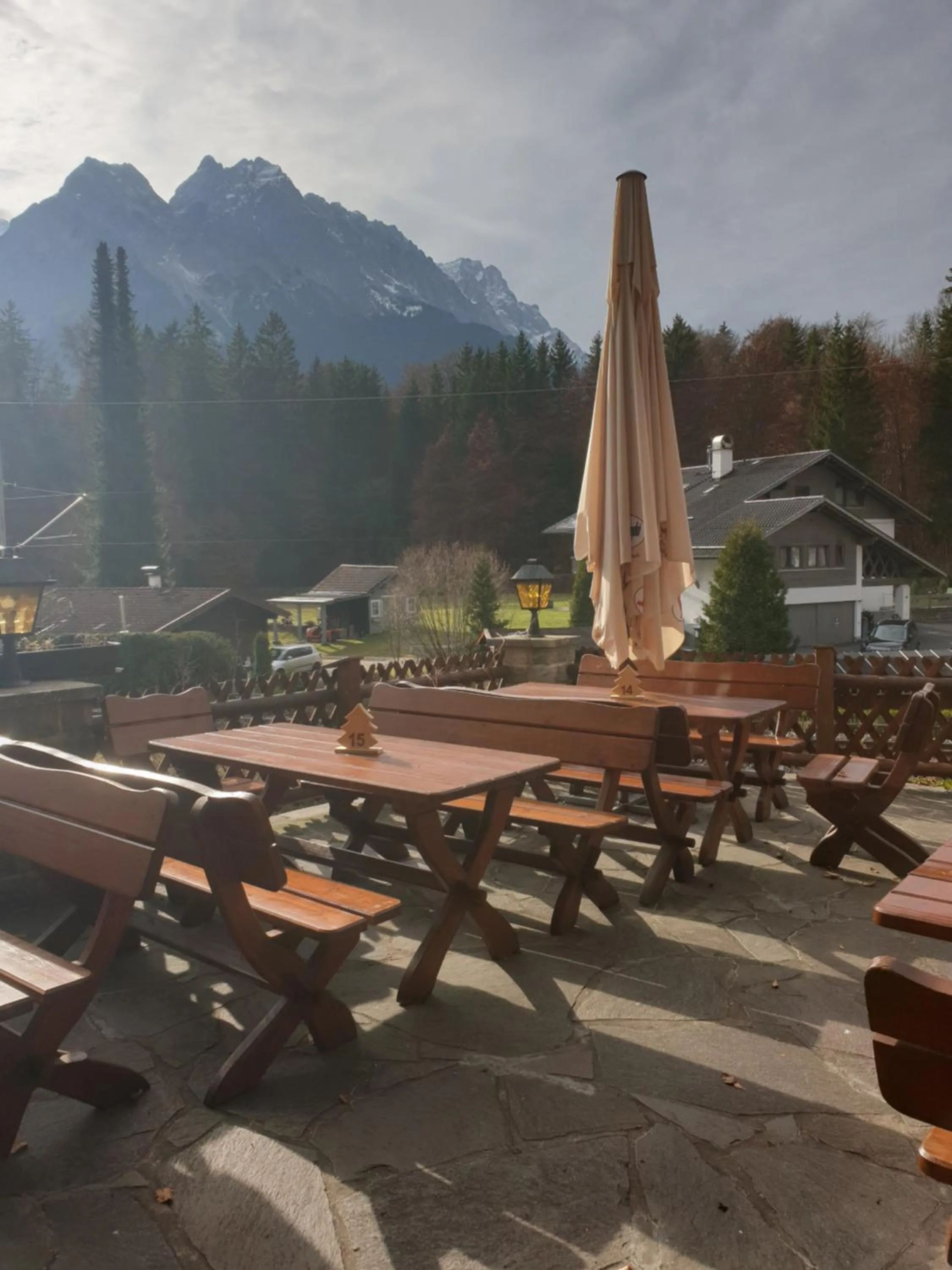 Restaurant/places to eat in Gungl Stubn