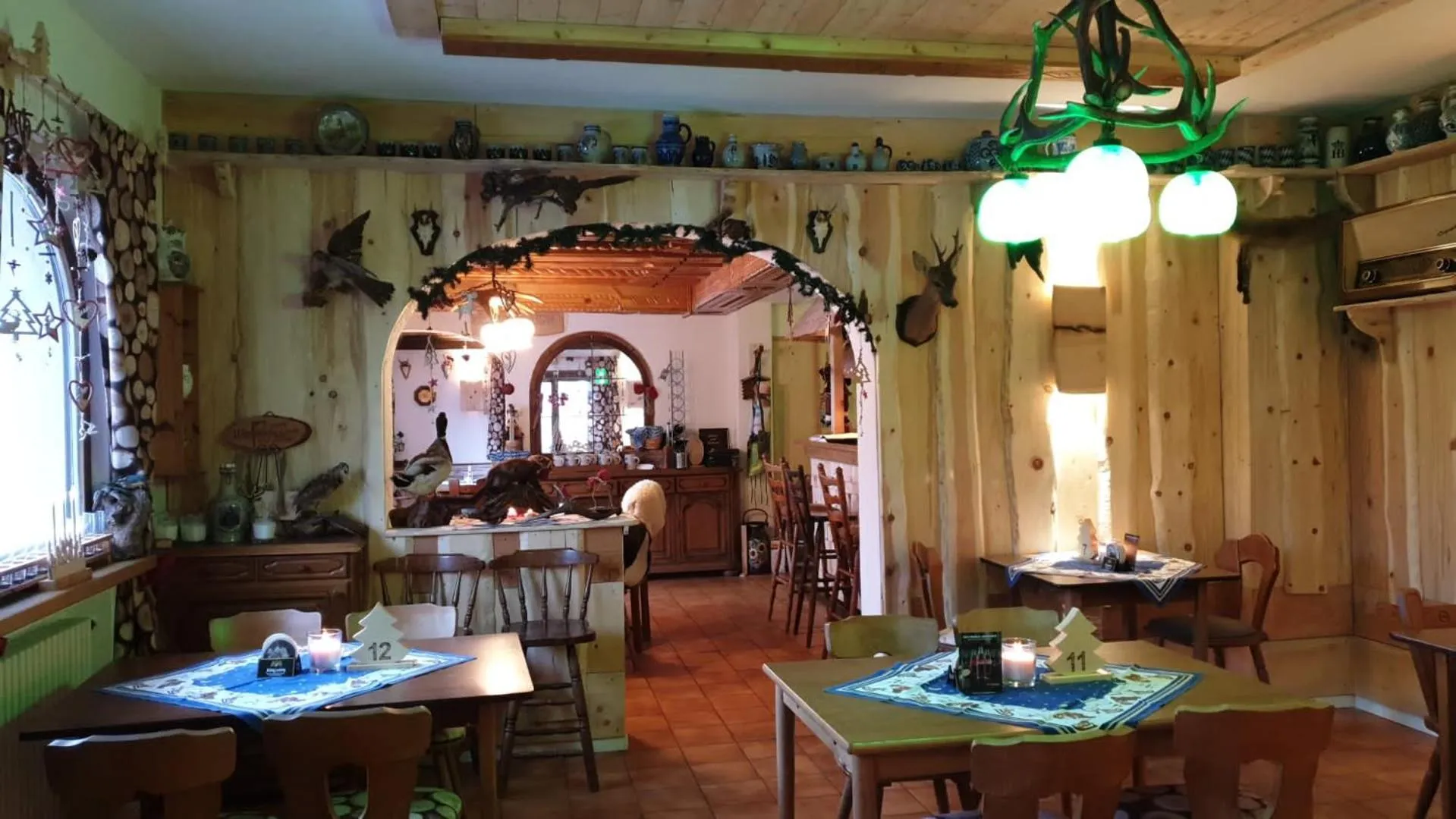 Restaurant/places to eat in Gungl Stubn