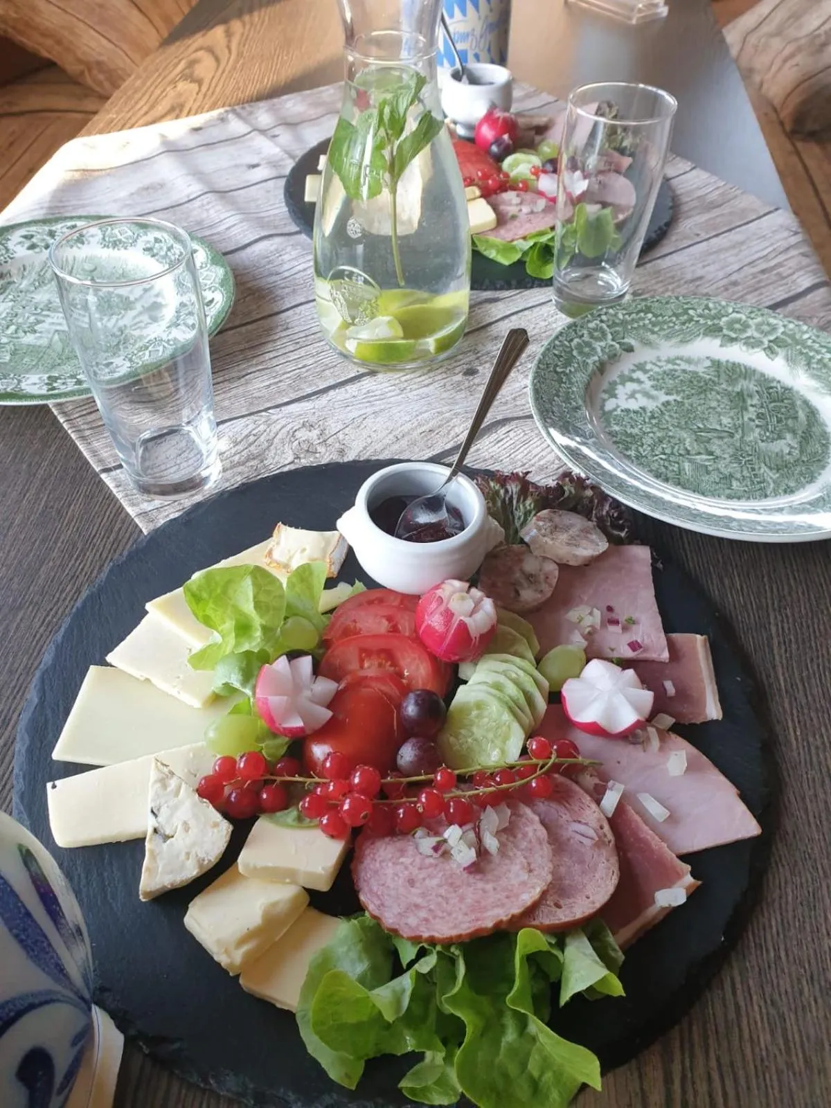 Food and drinks in Gungl Stubn